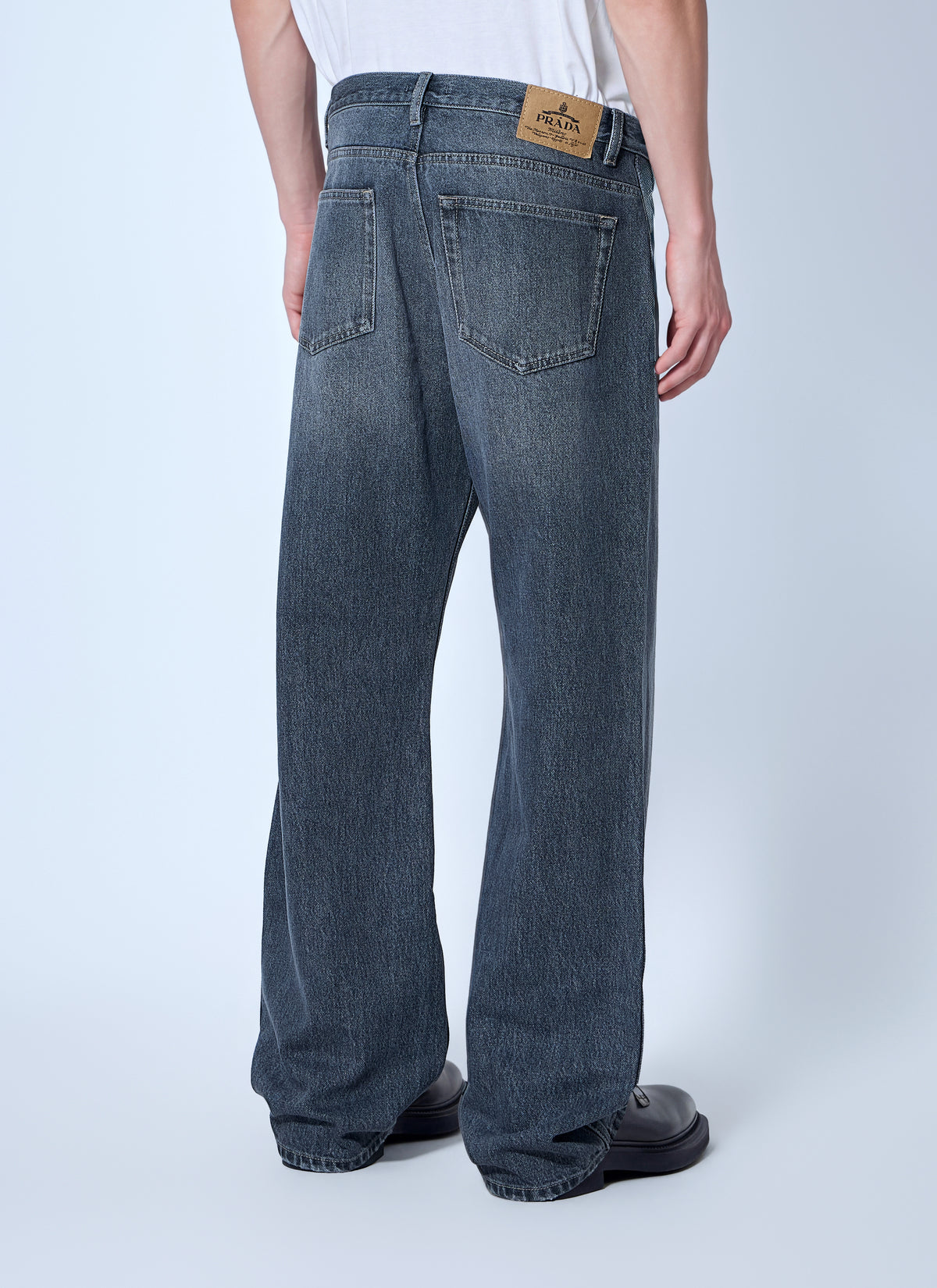 Prada Men Five-Pocket Denim Jeans PRADA