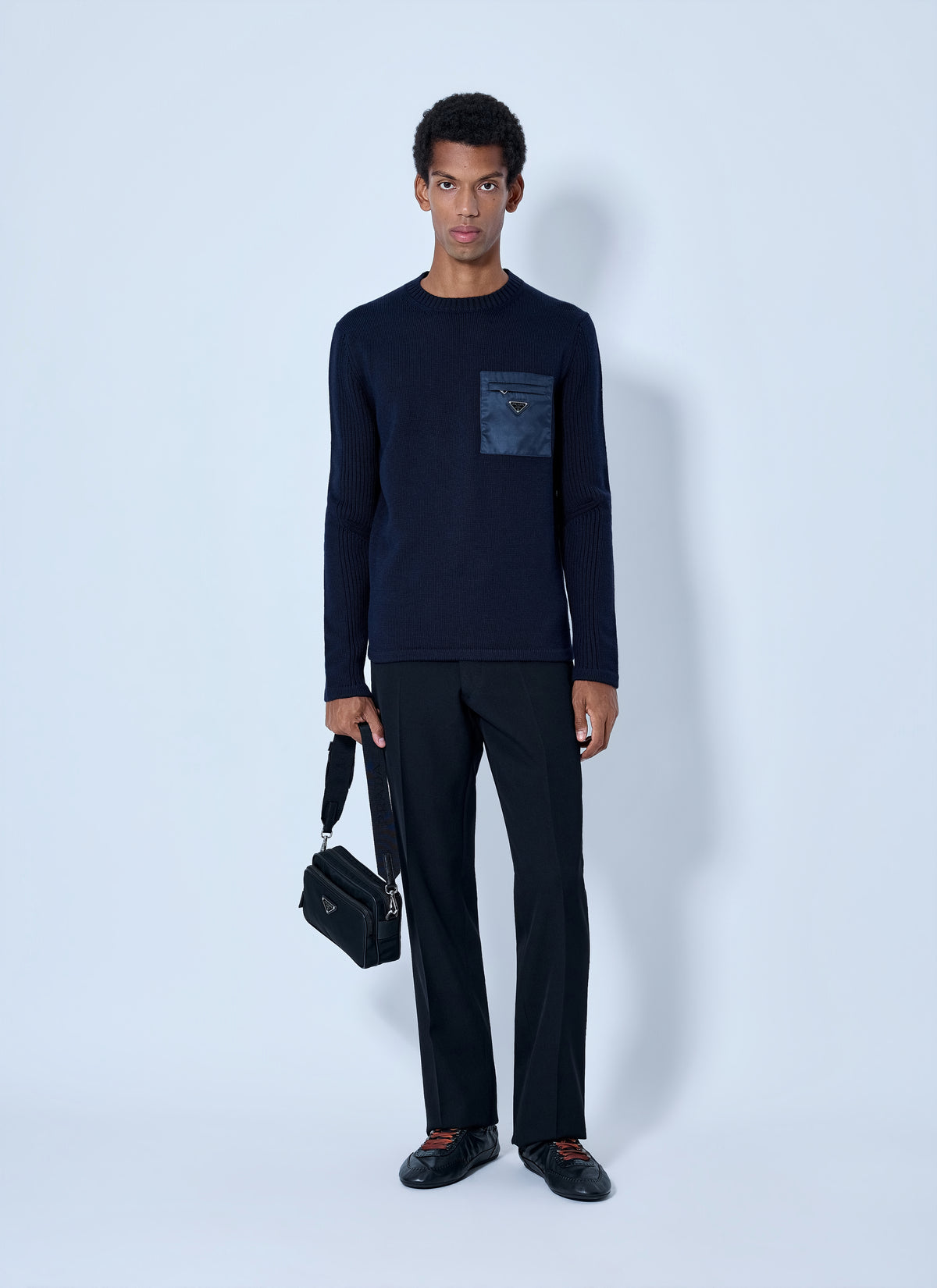 Prada Men Wool Sweater PRADA