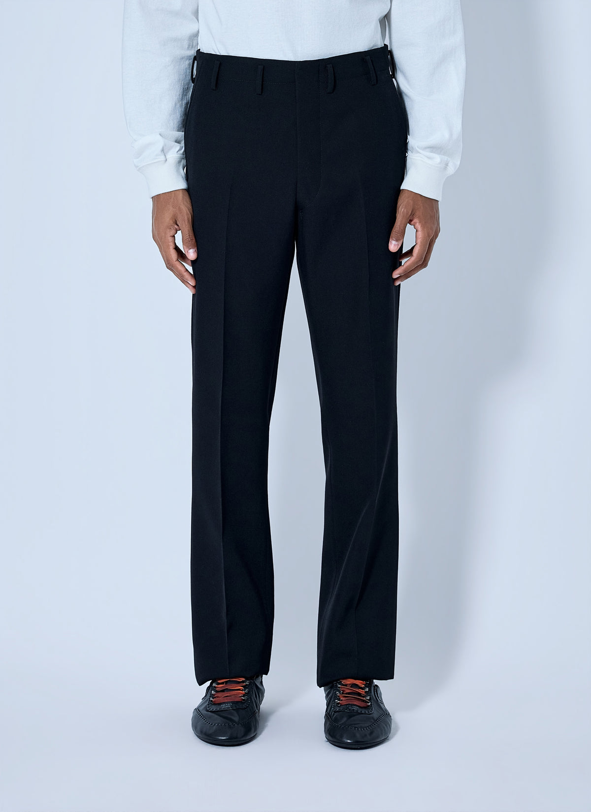 Prada Men Tailored Wool Trousers PRADA