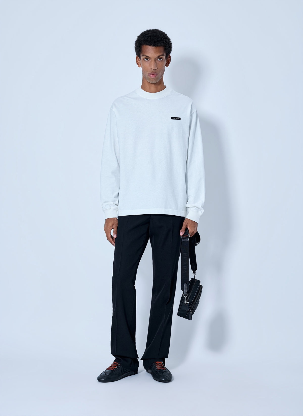 Prada Men Tailored Wool Trousers PRADA