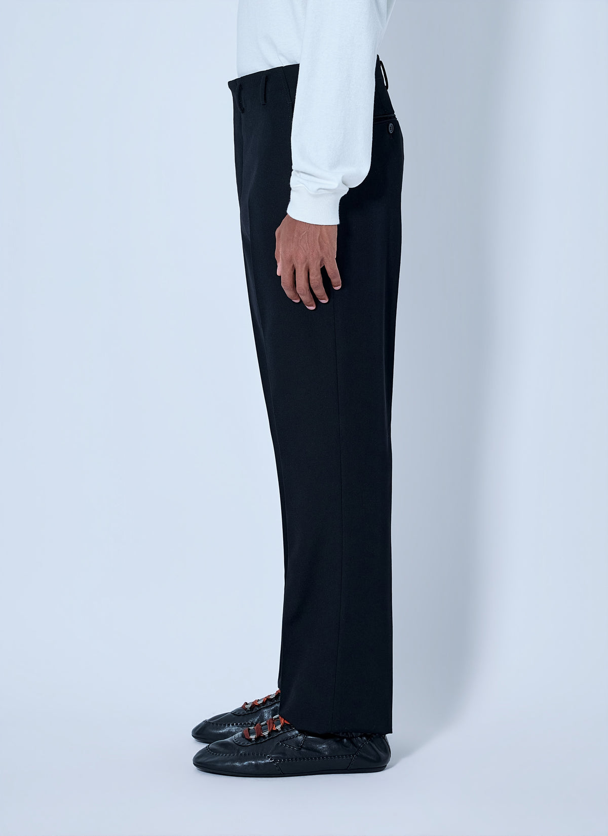 Prada Men Tailored Wool Trousers PRADA