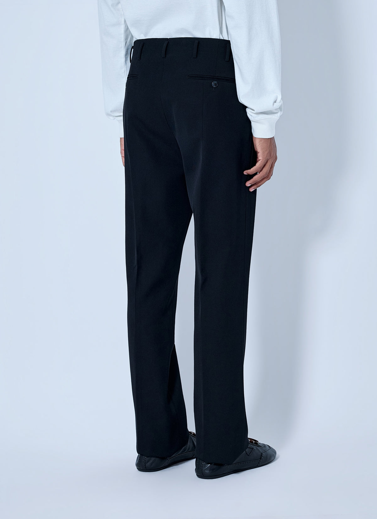 Prada Men Tailored Wool Trousers PRADA