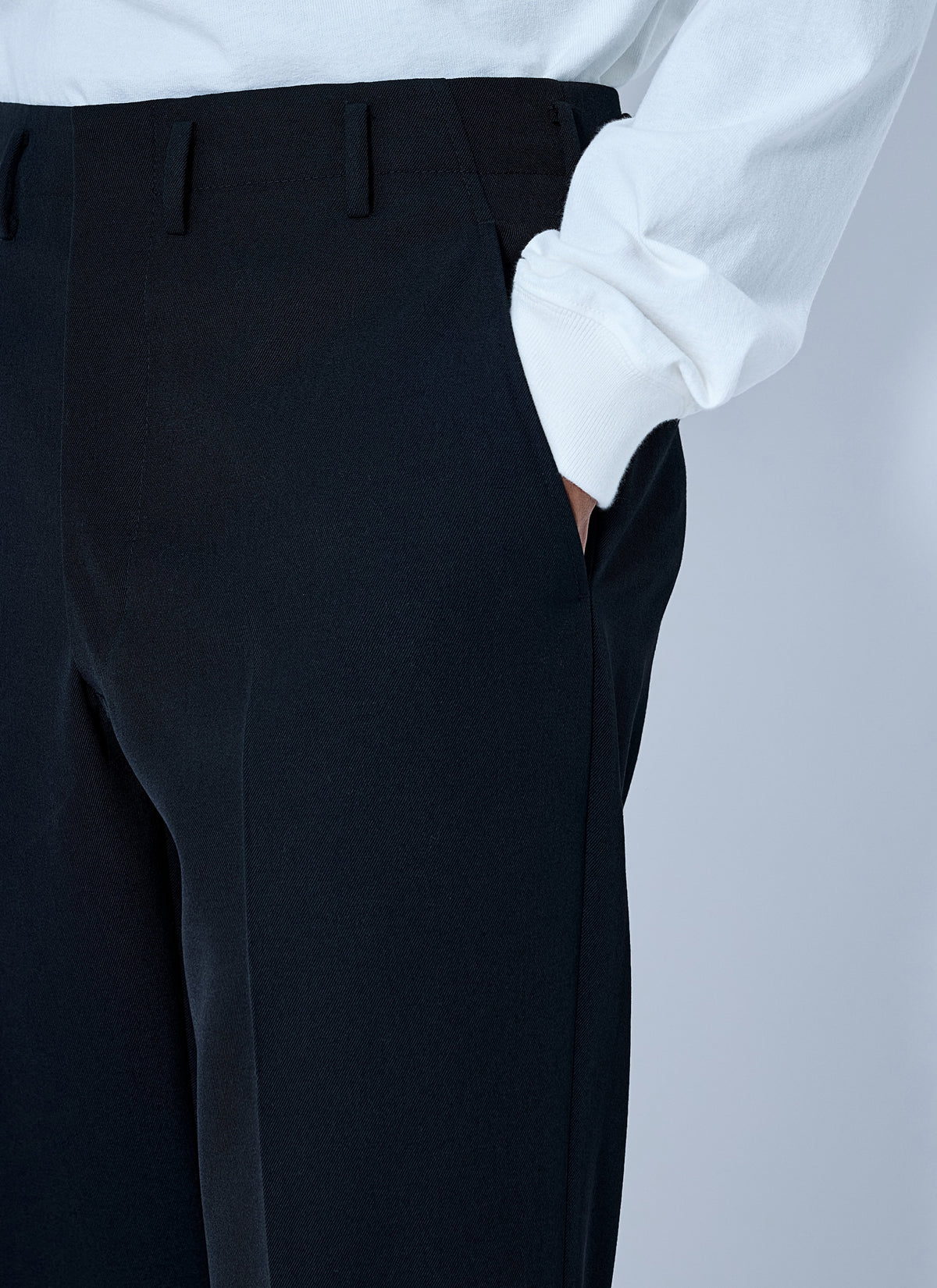 Prada Men Tailored Wool Trousers PRADA