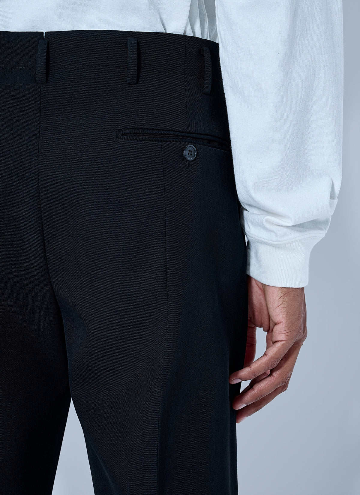 Prada Men Tailored Wool Trousers PRADA