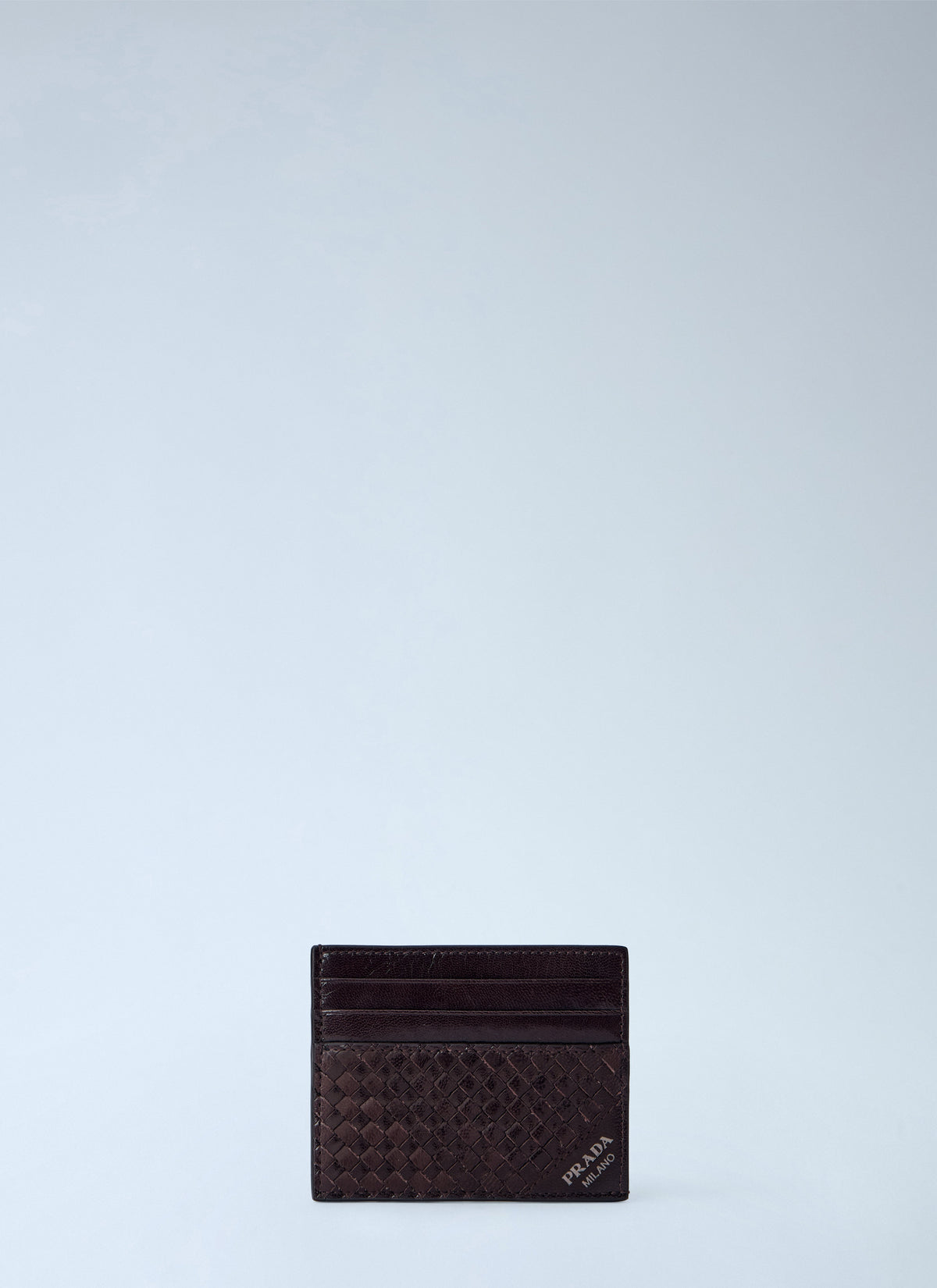 Prada Men Leather Card Holder PRADA