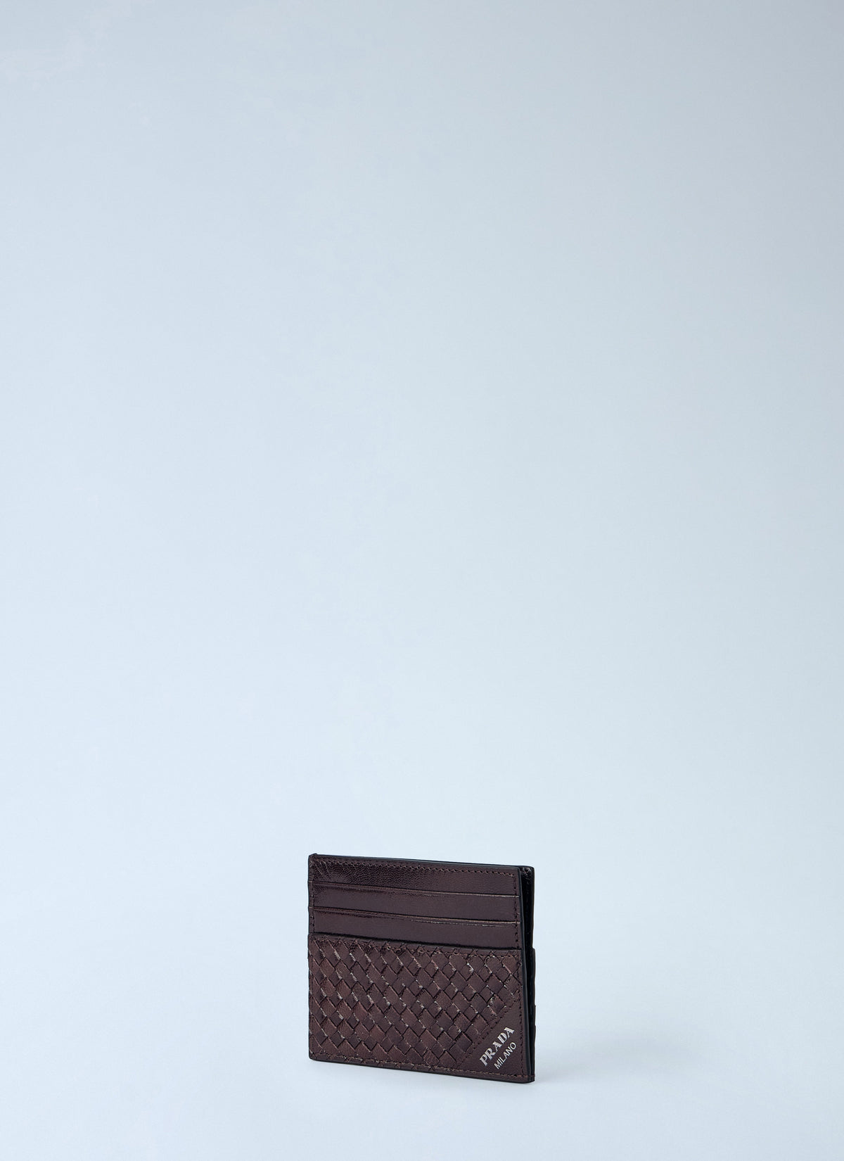 Prada Men Leather Card Holder PRADA