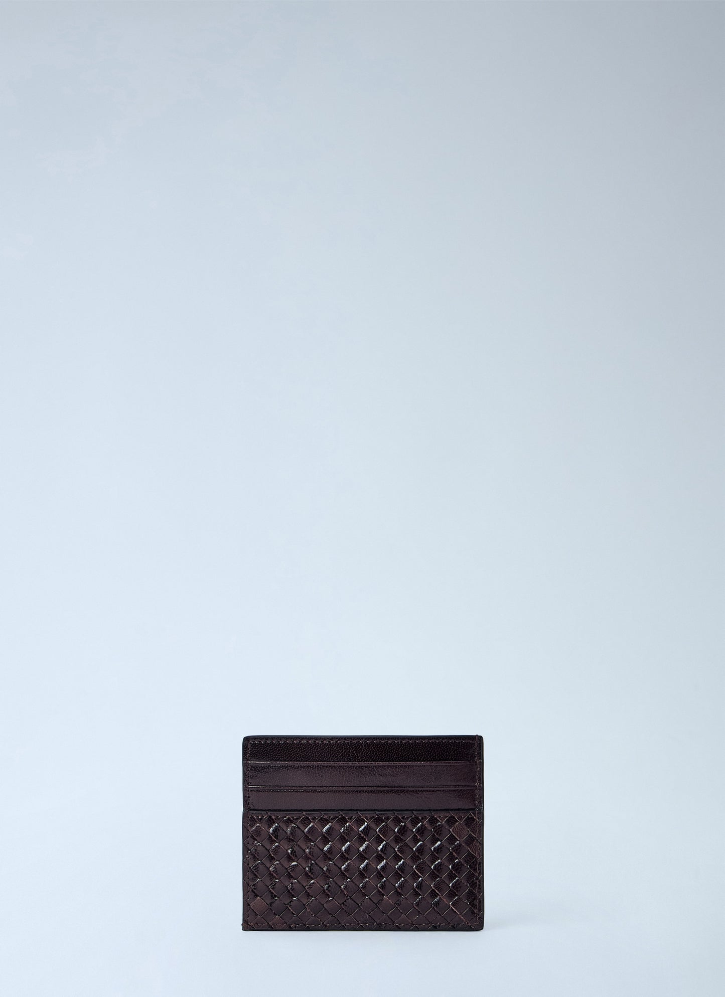 Prada Men Leather Card Holder PRADA