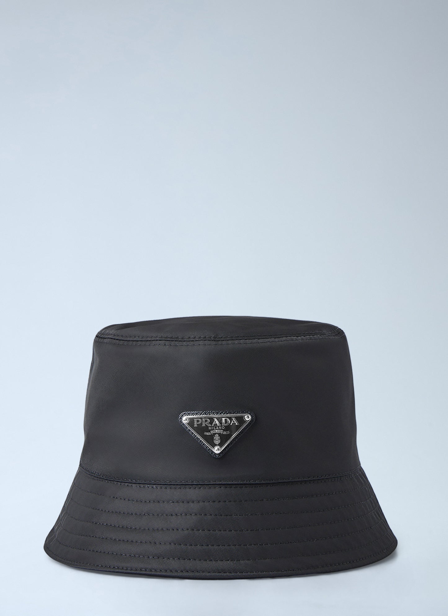 Prada Women Logo Bucket Hat PRADA