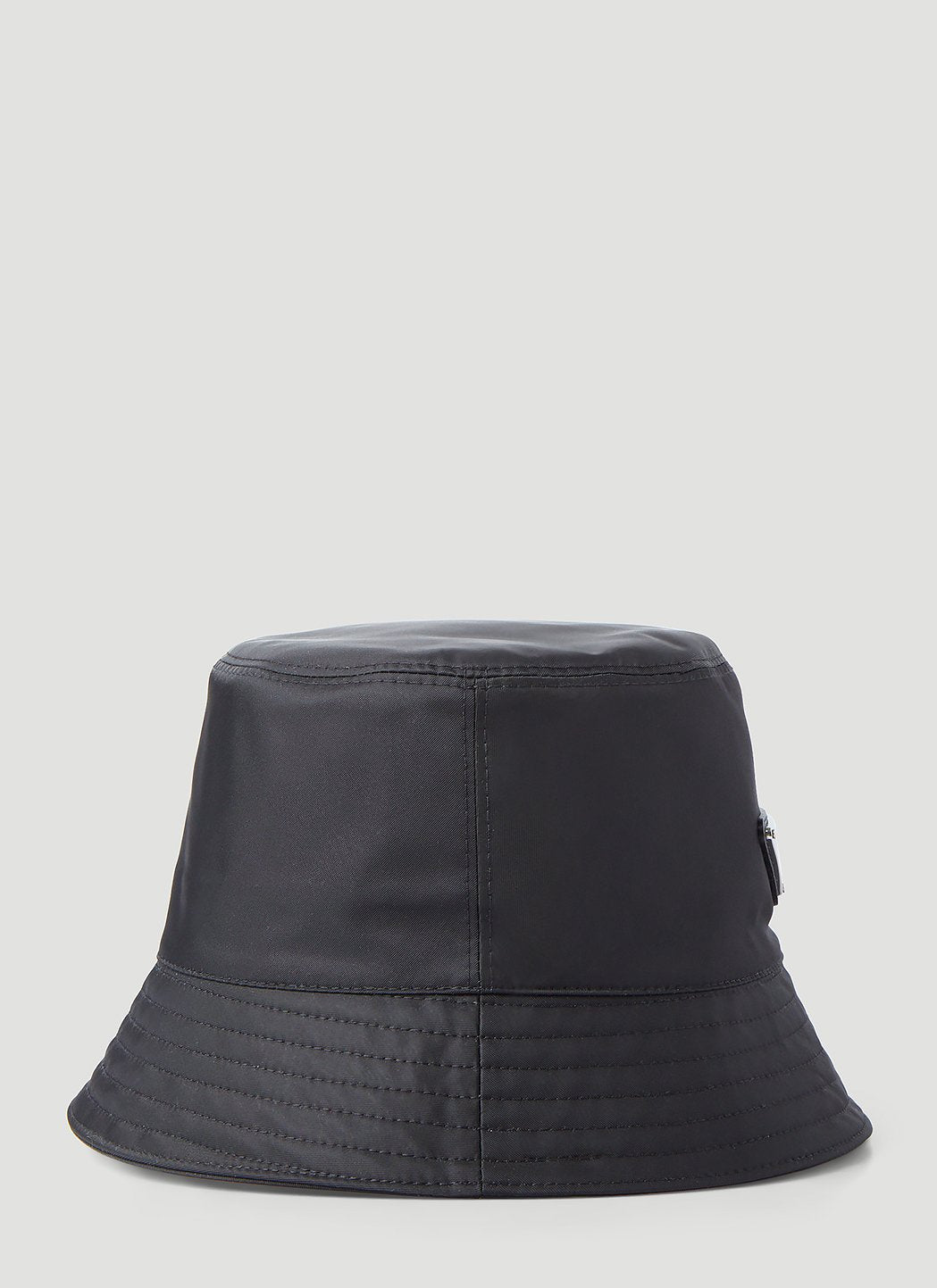 Prada Women Logo Bucket Hat PRADA