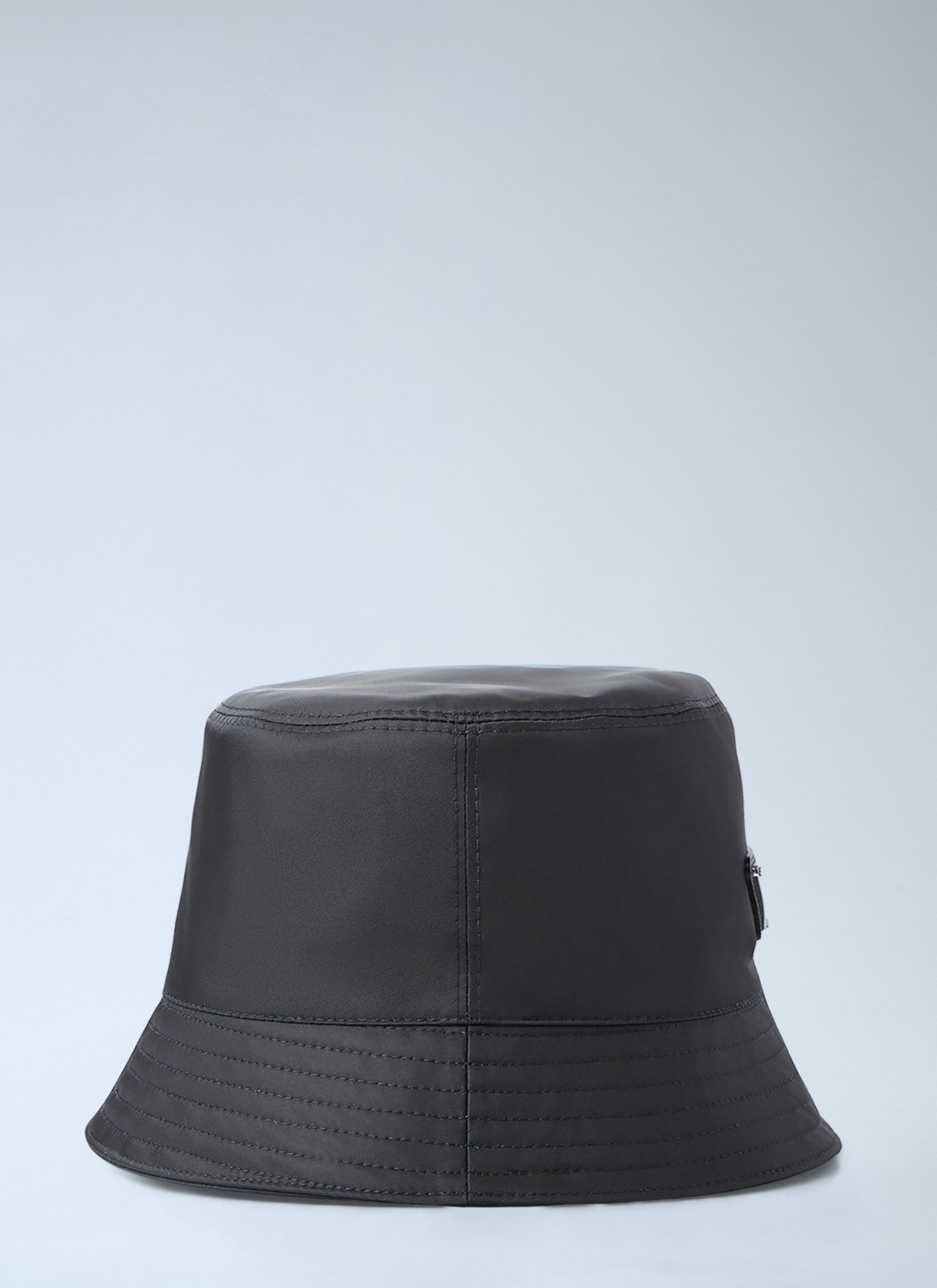 Prada Women Logo Bucket Hat PRADA