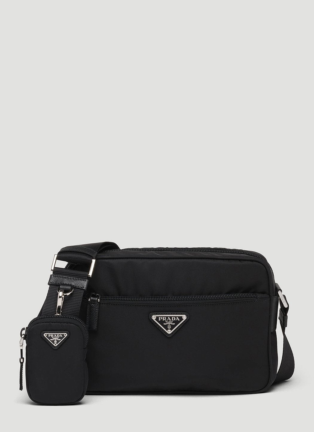 Prada Women Hybrid Travel Pouch PRADA