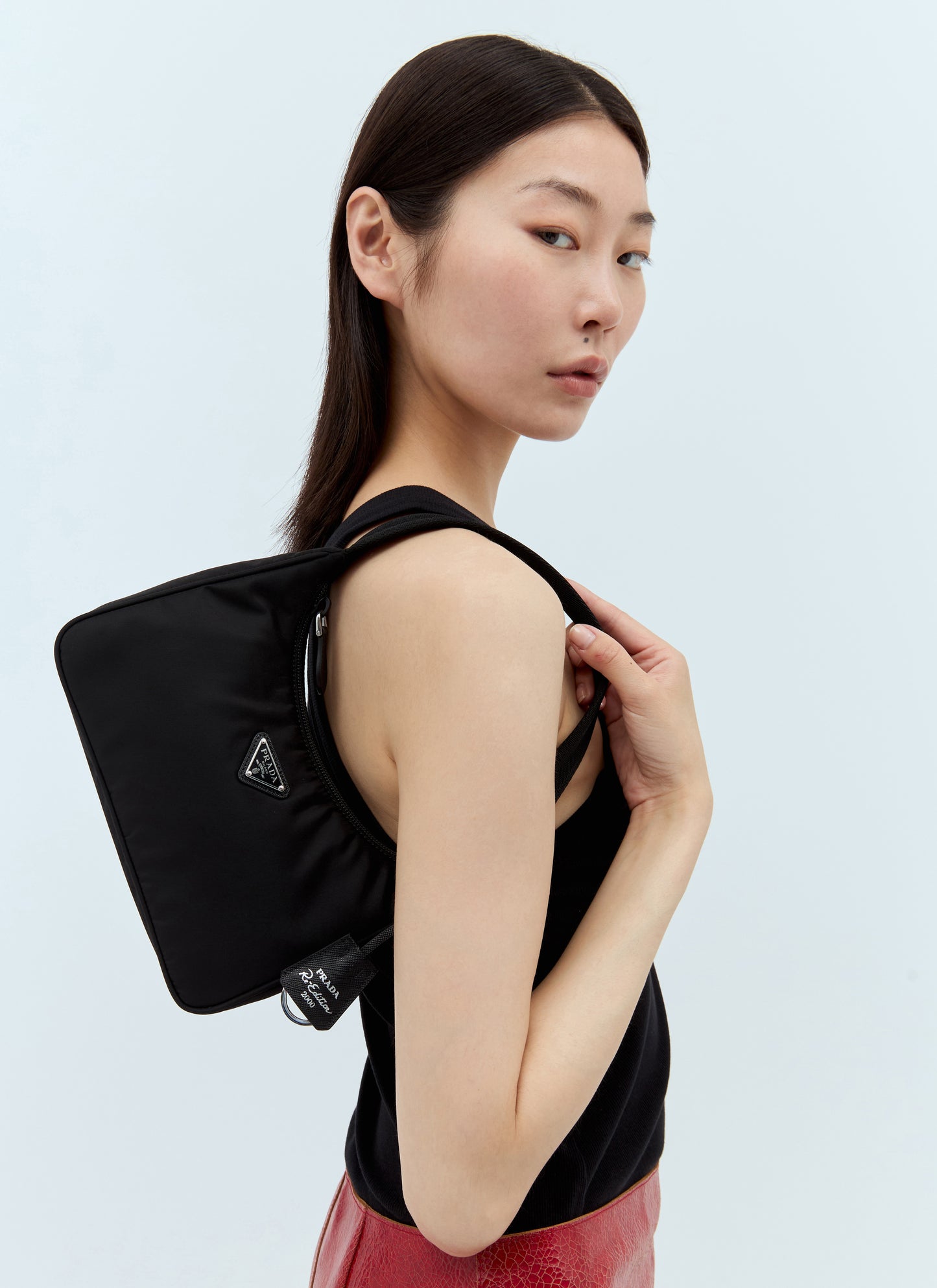 Prada Women Re-Edition 2000 Mini Shoulder Bag PRADA