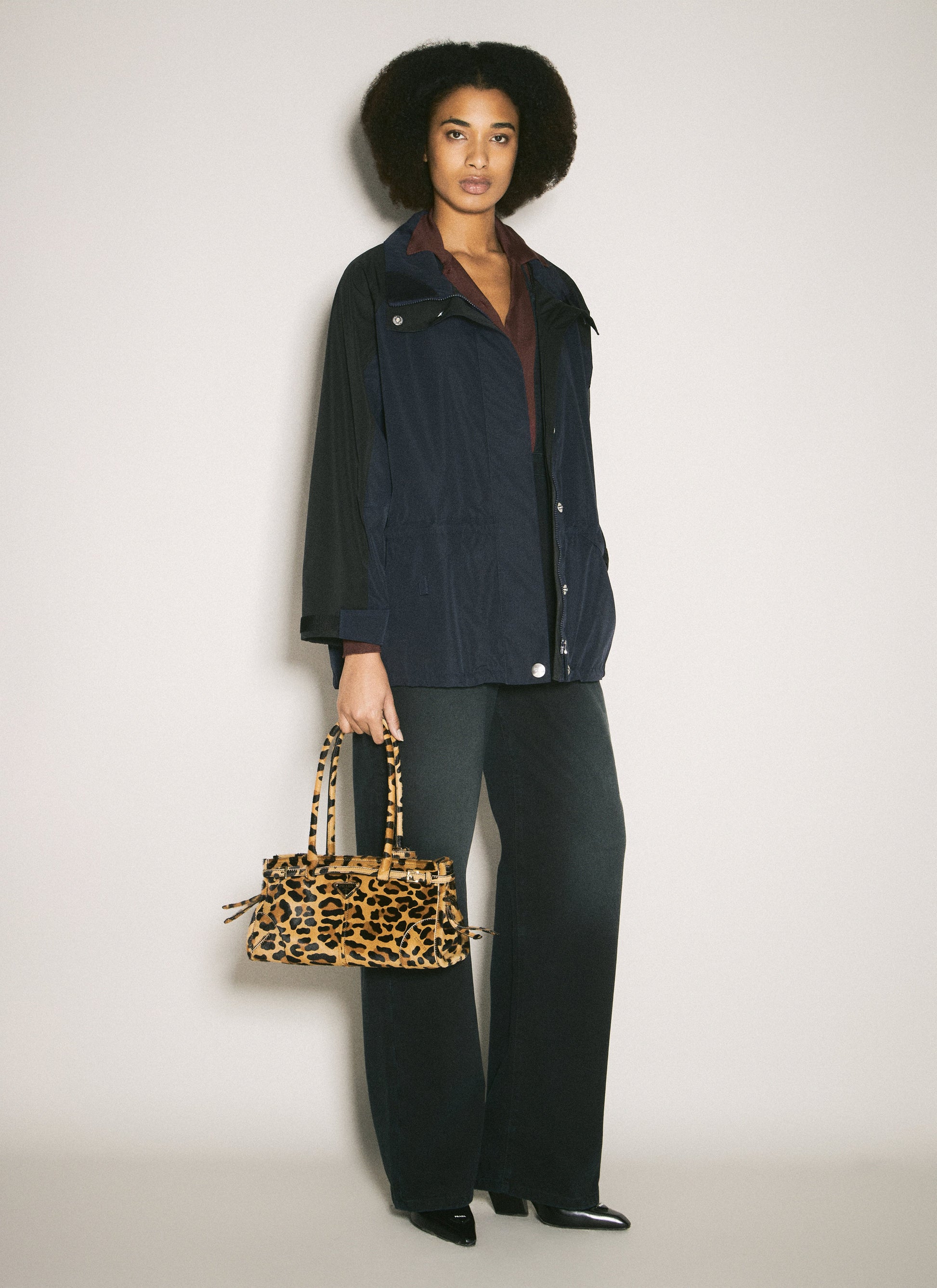 Prada Women Technical Jacket PRADA