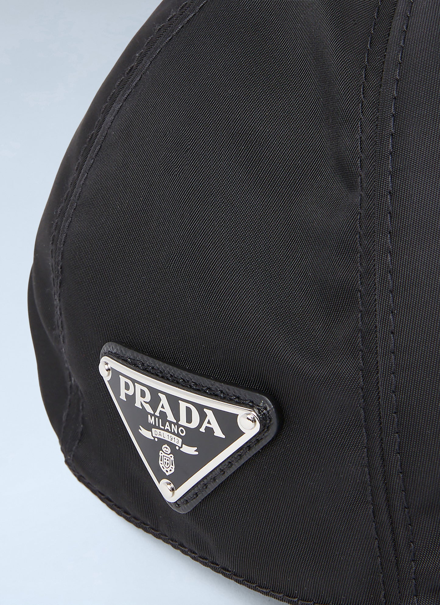 Prada Women Re-Nylon Baseball Cap PRADA