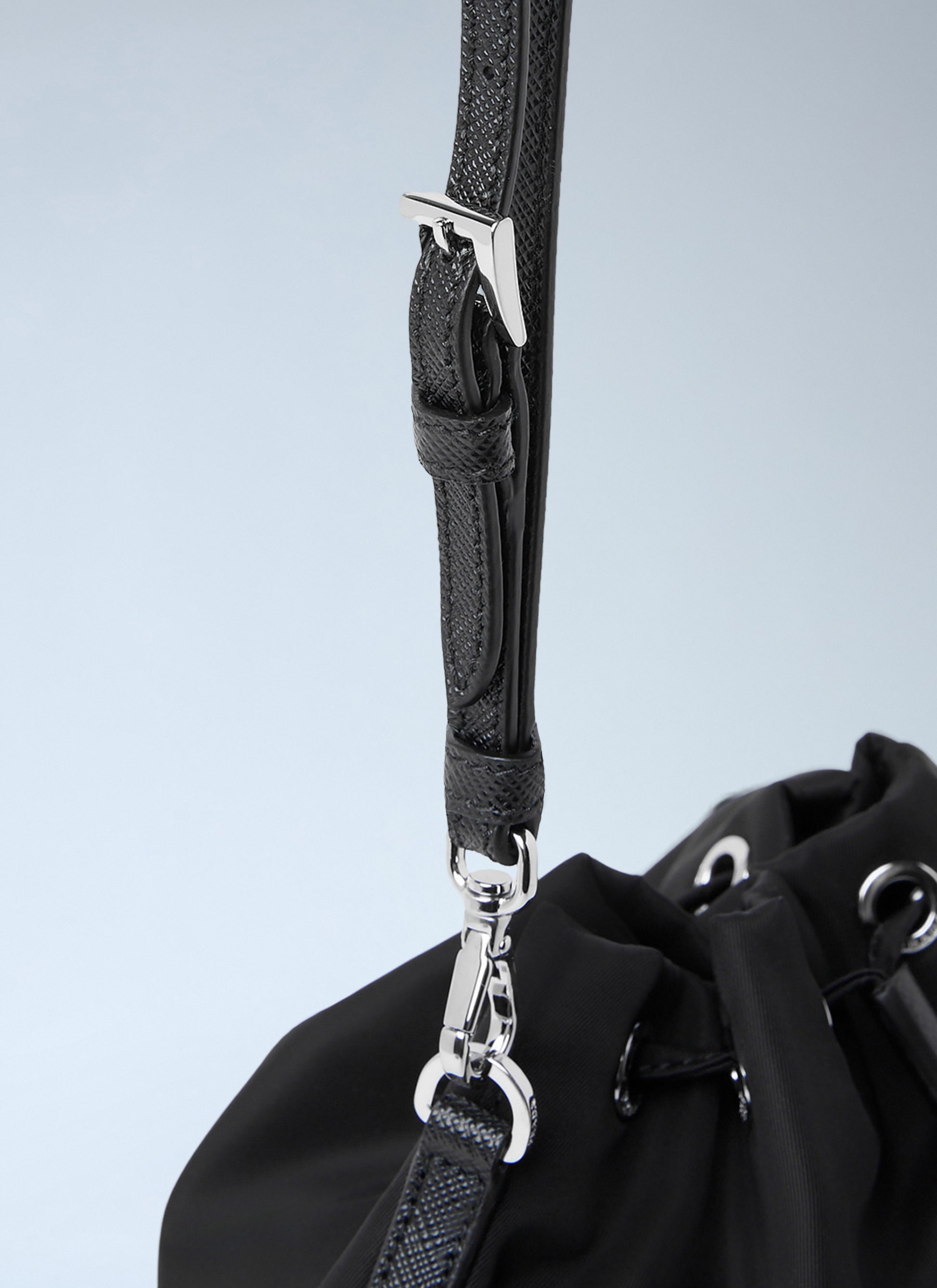 Prada Women Vela Pouch Bag PRADA
