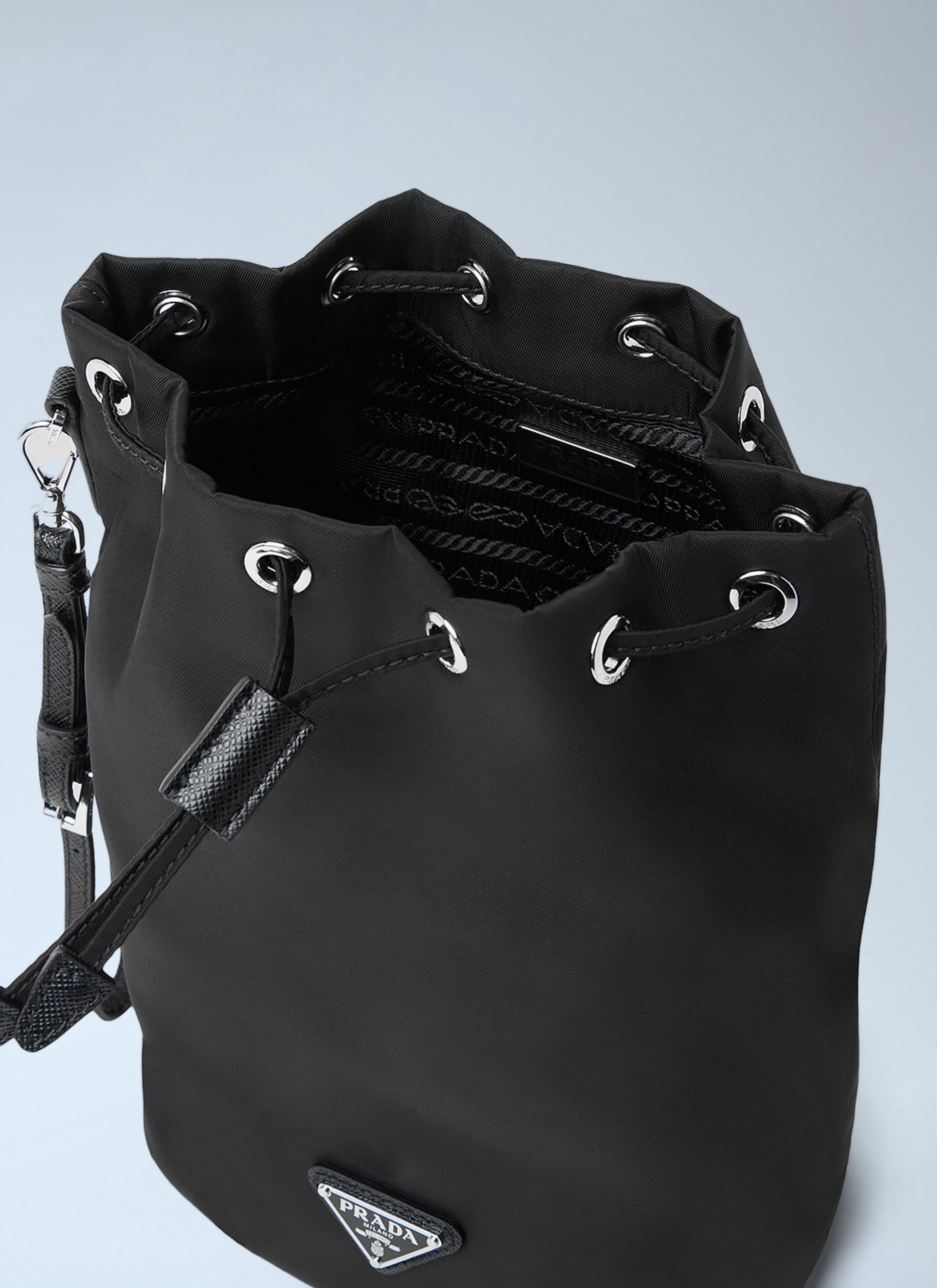 Prada Women Vela Pouch Bag PRADA