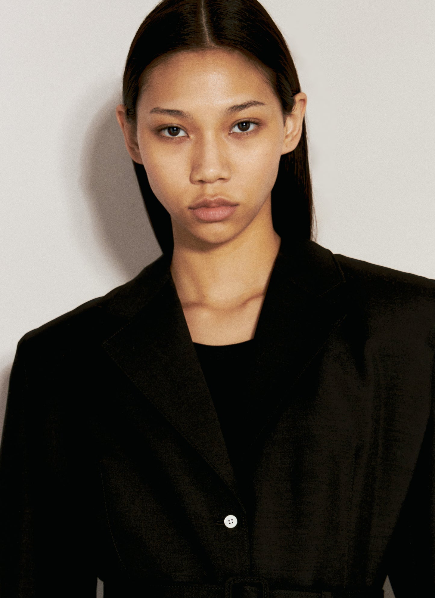 Prada Women Single-Breasted Light Mohair Jacket PRADA
