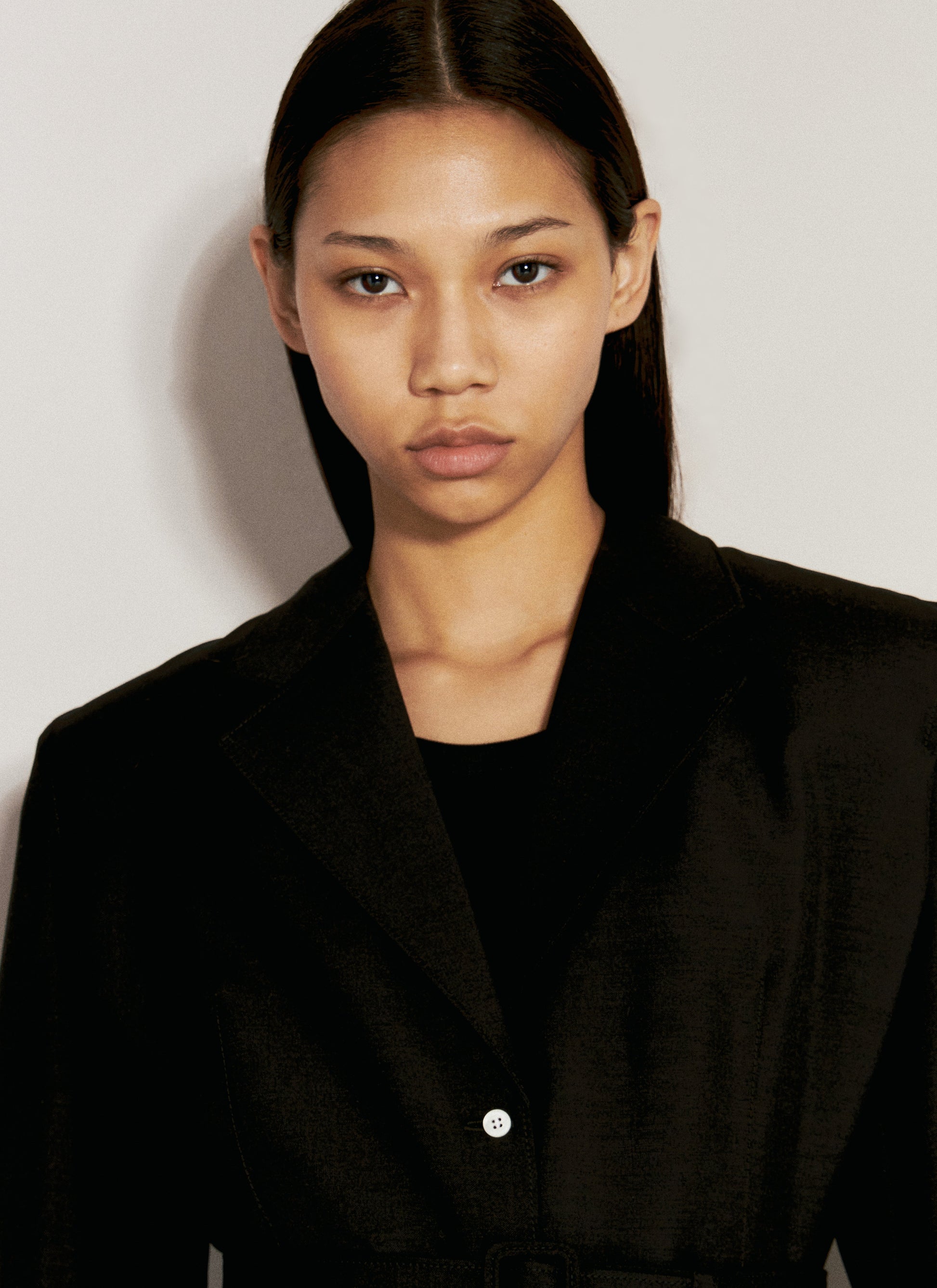 Prada Women Single-Breasted Light Mohair Jacket PRADA