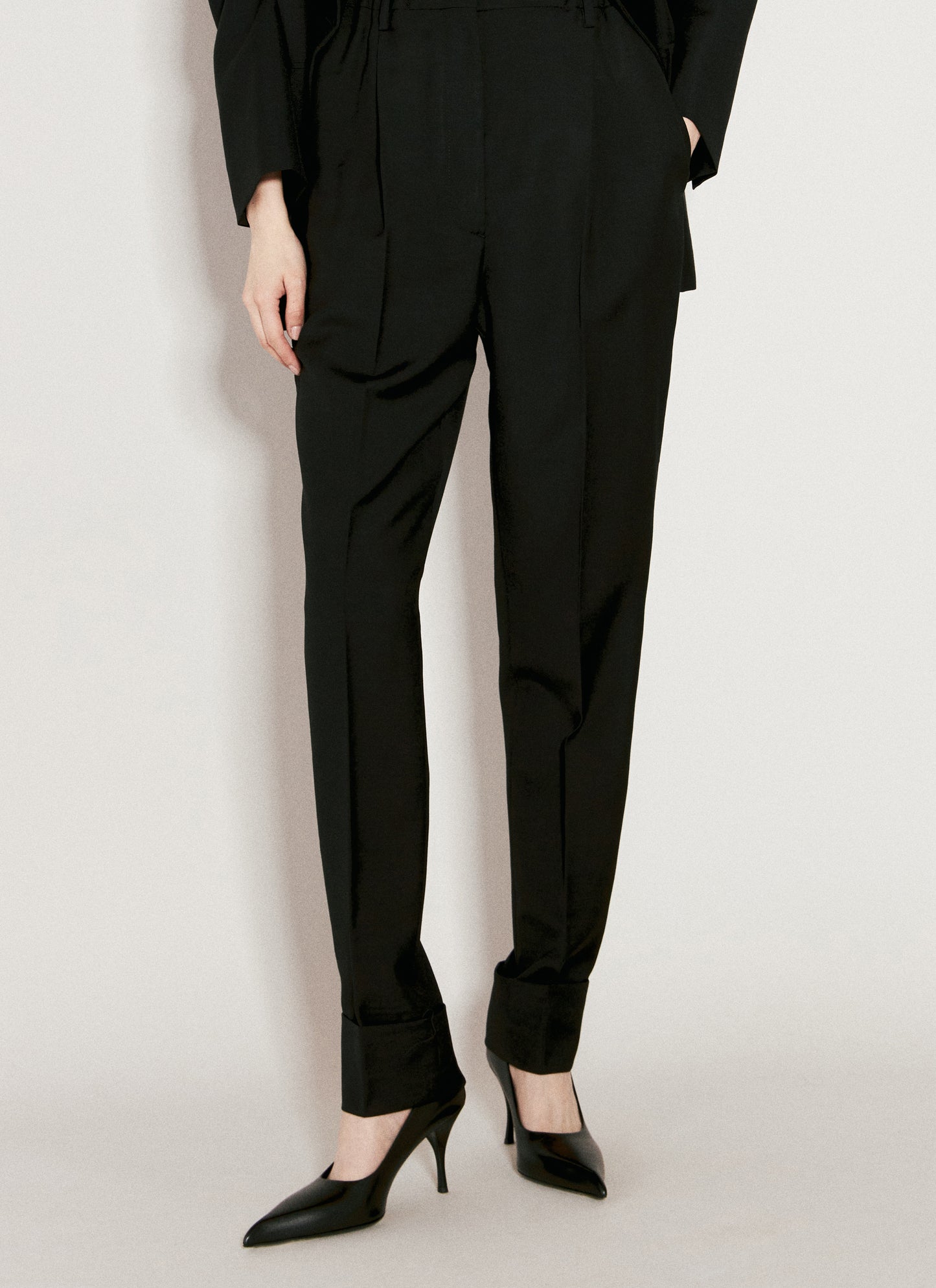 Prada Women Light Mohair Pants PRADA
