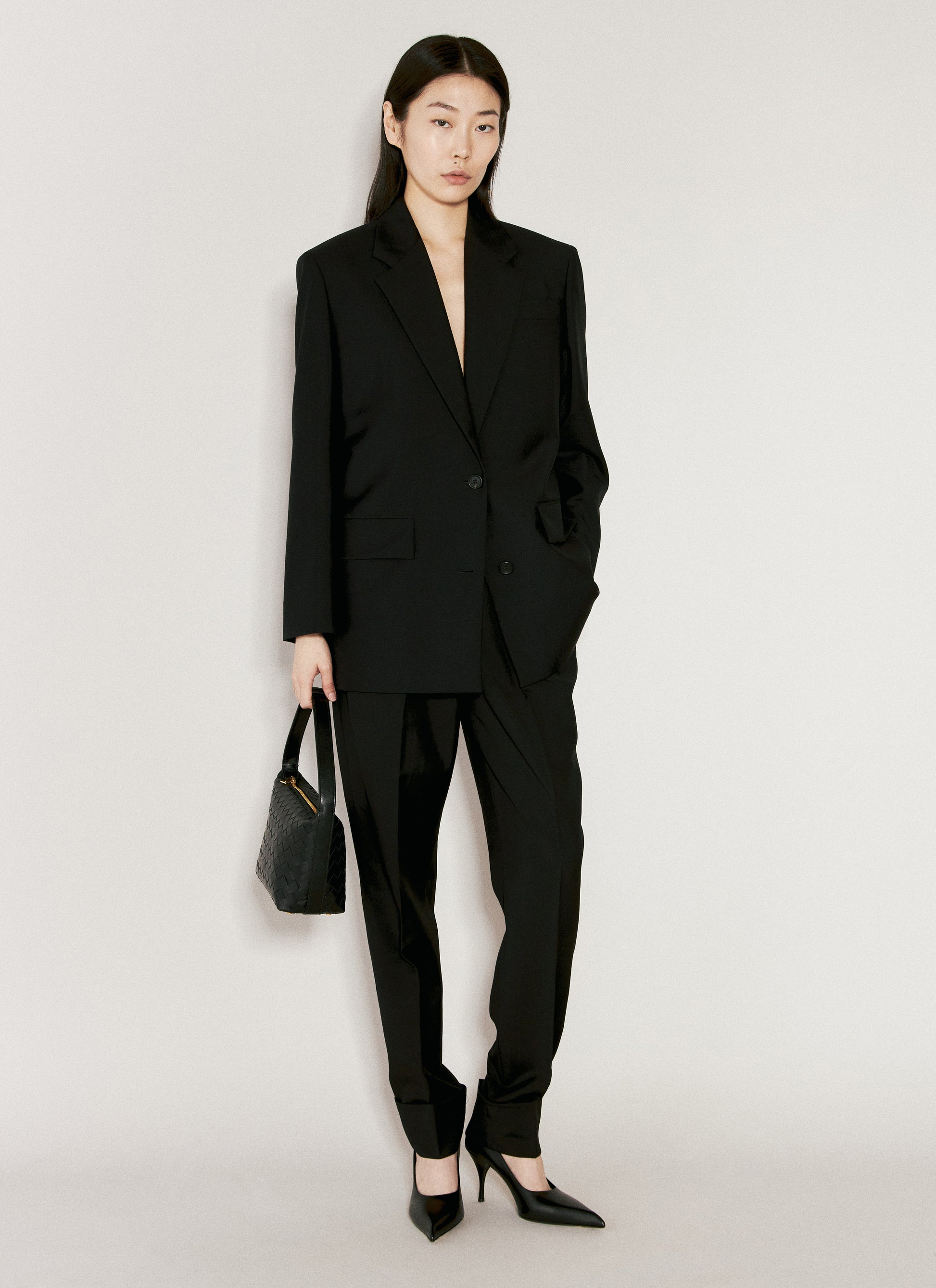 Prada Women Light Mohair Pants PRADA