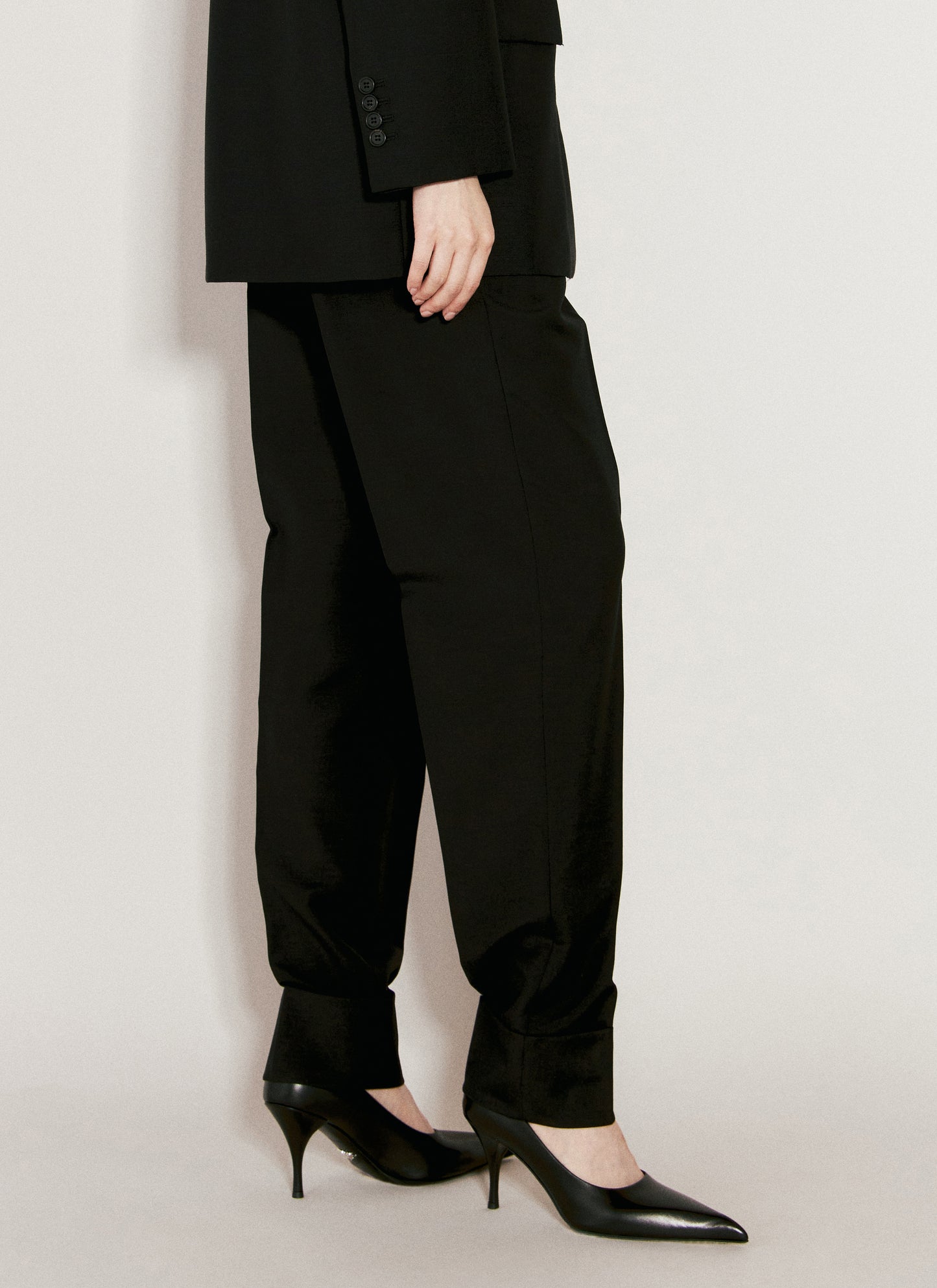 Prada Women Light Mohair Pants PRADA