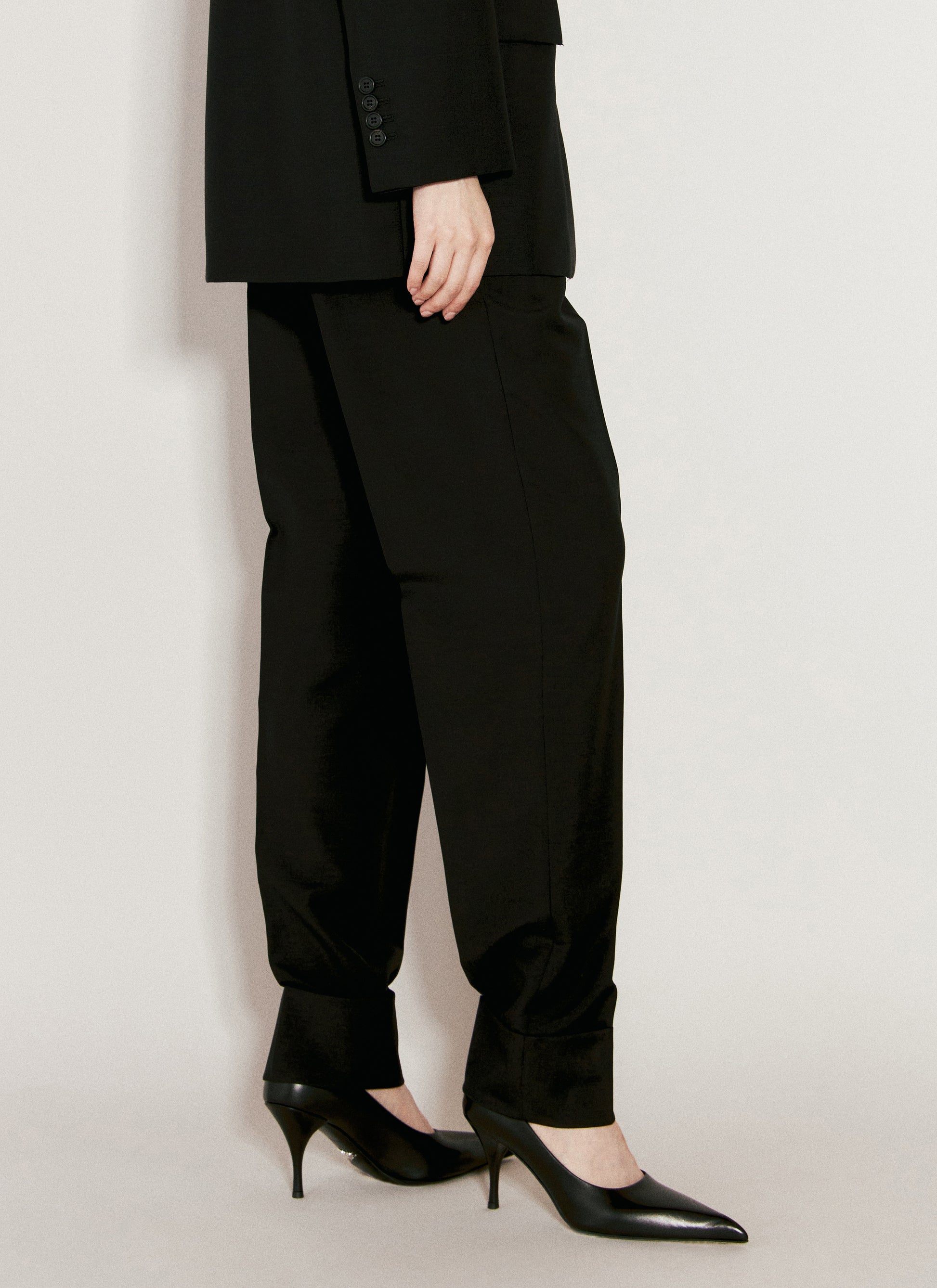 Prada Women Light Mohair Pants PRADA