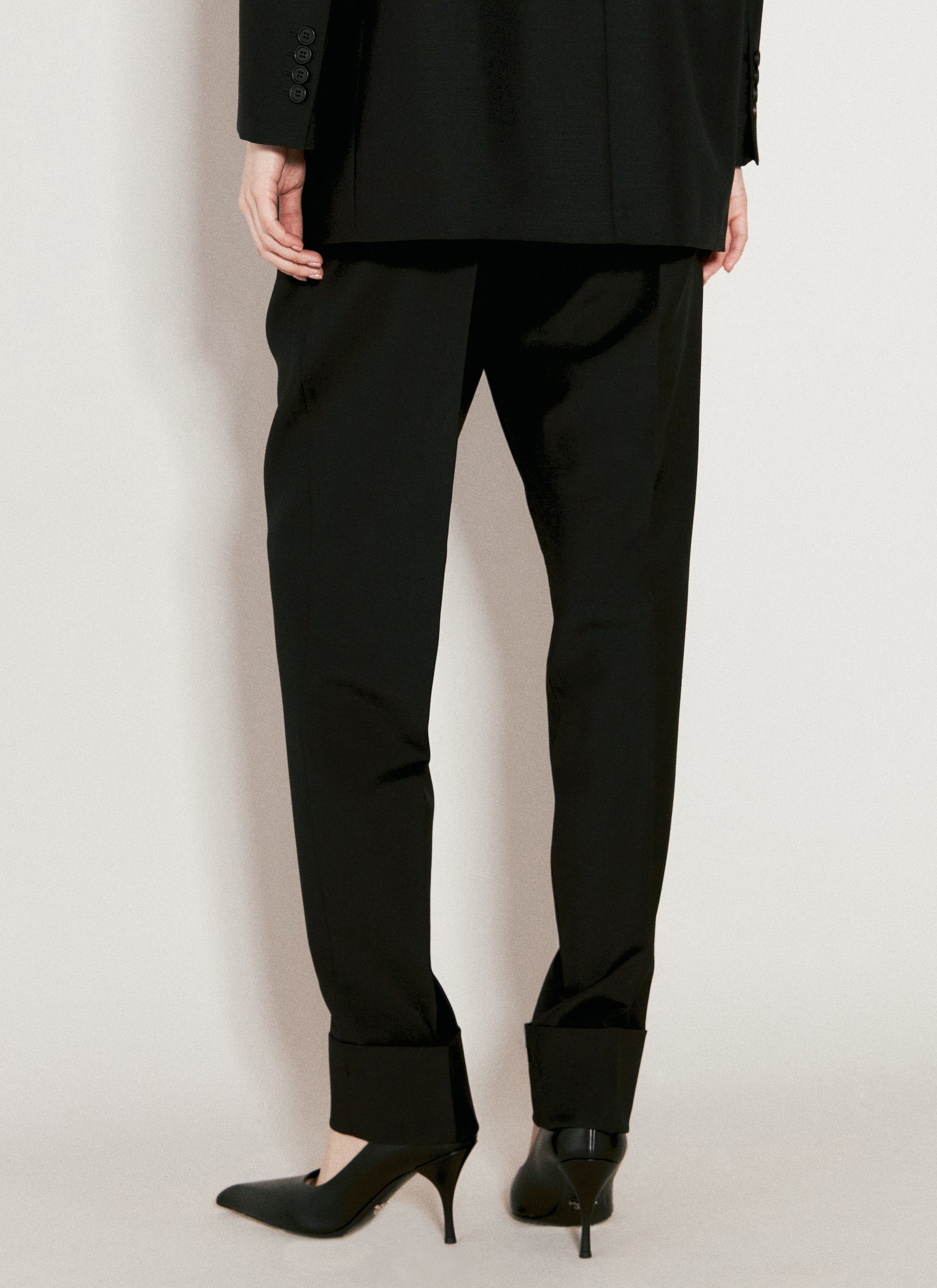 Prada Women Light Mohair Pants PRADA