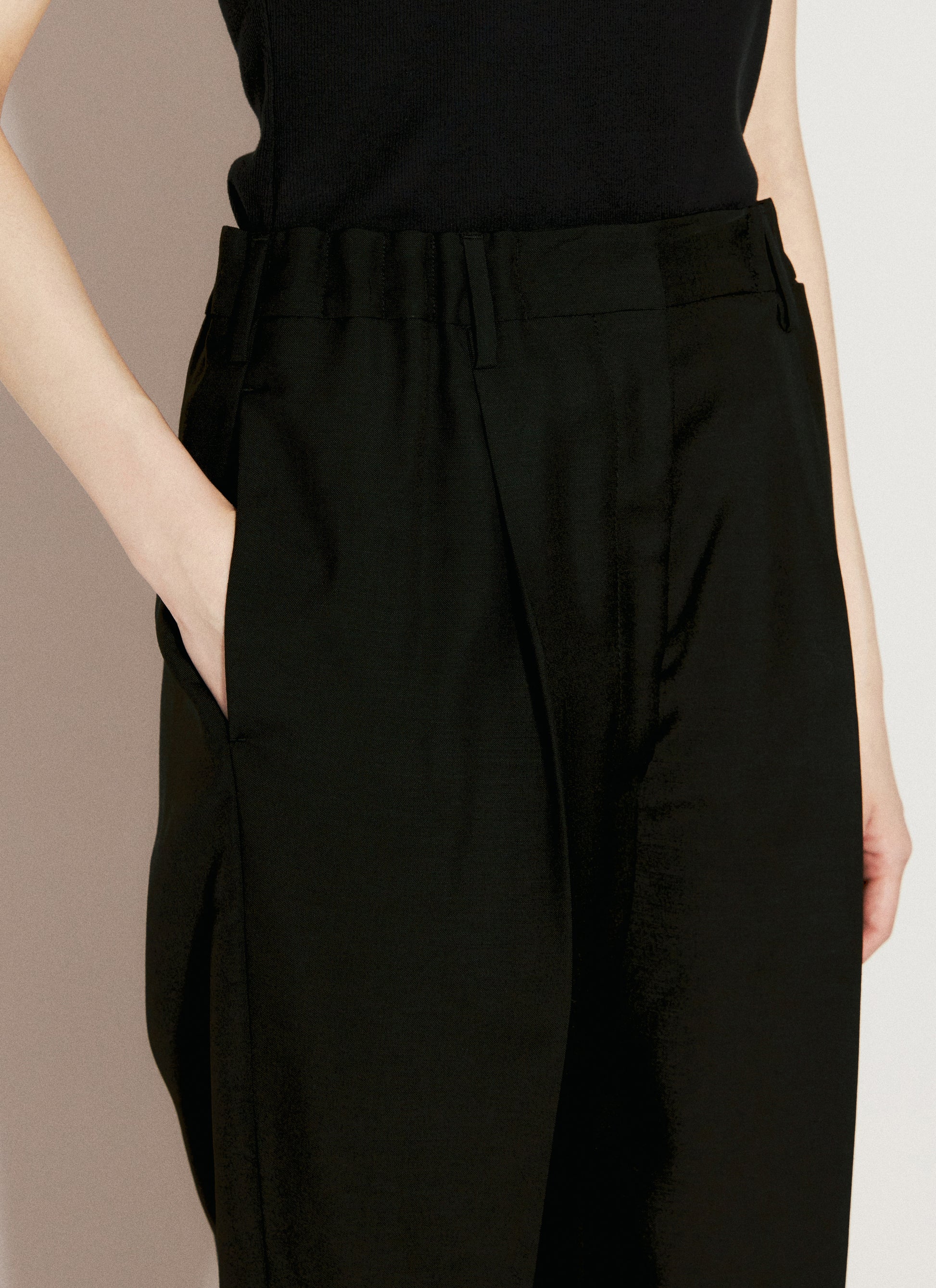 Prada Women Light Mohair Pants PRADA