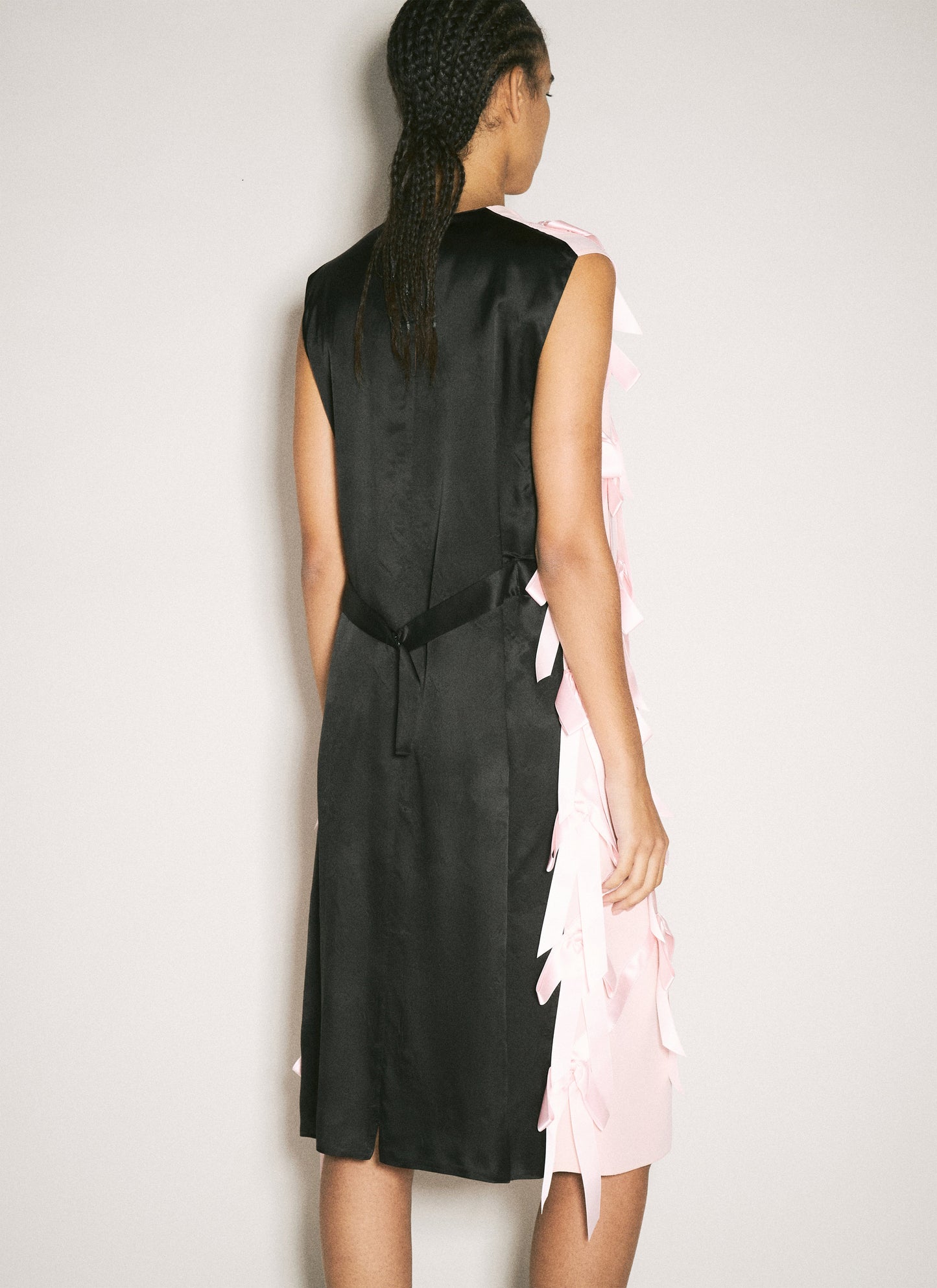 Prada Women Sablé Midi Dress PRADA