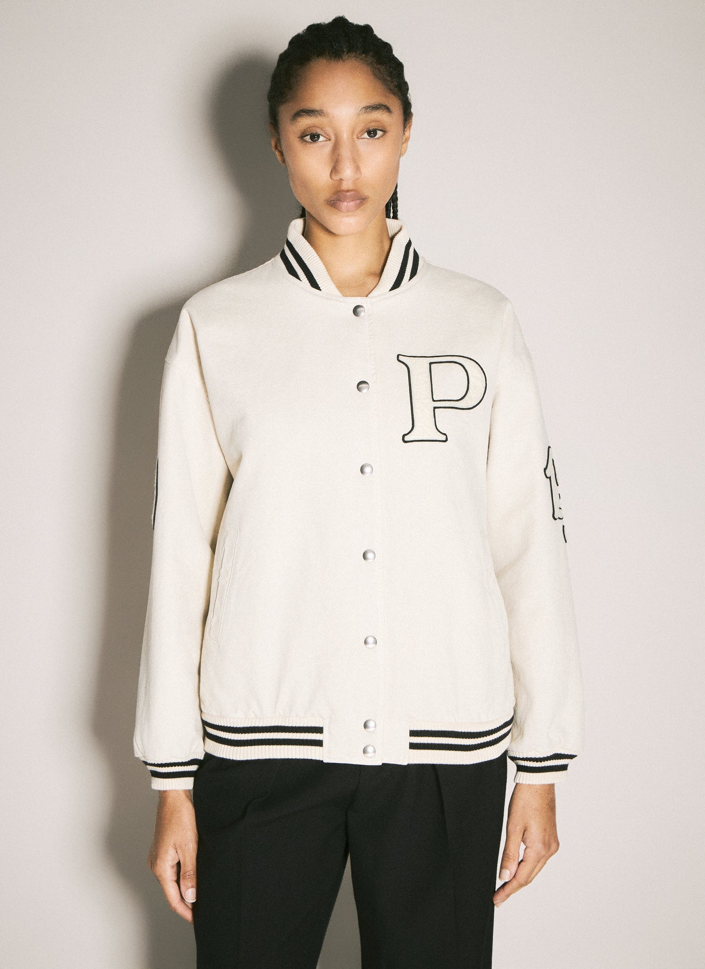Prada Women Canvas Bomber Jacket PRADA