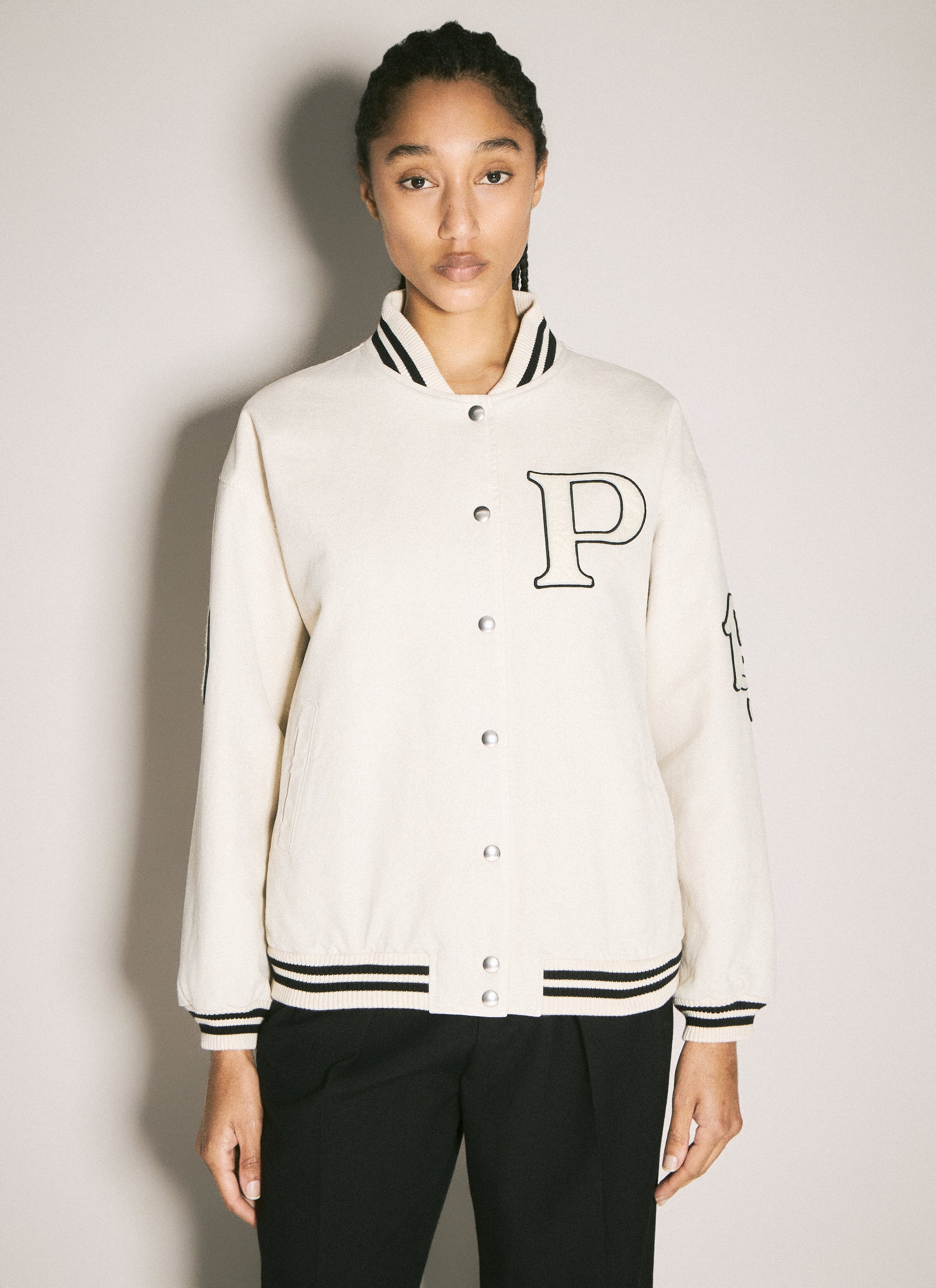Prada Women Canvas Bomber Jacket PRADA