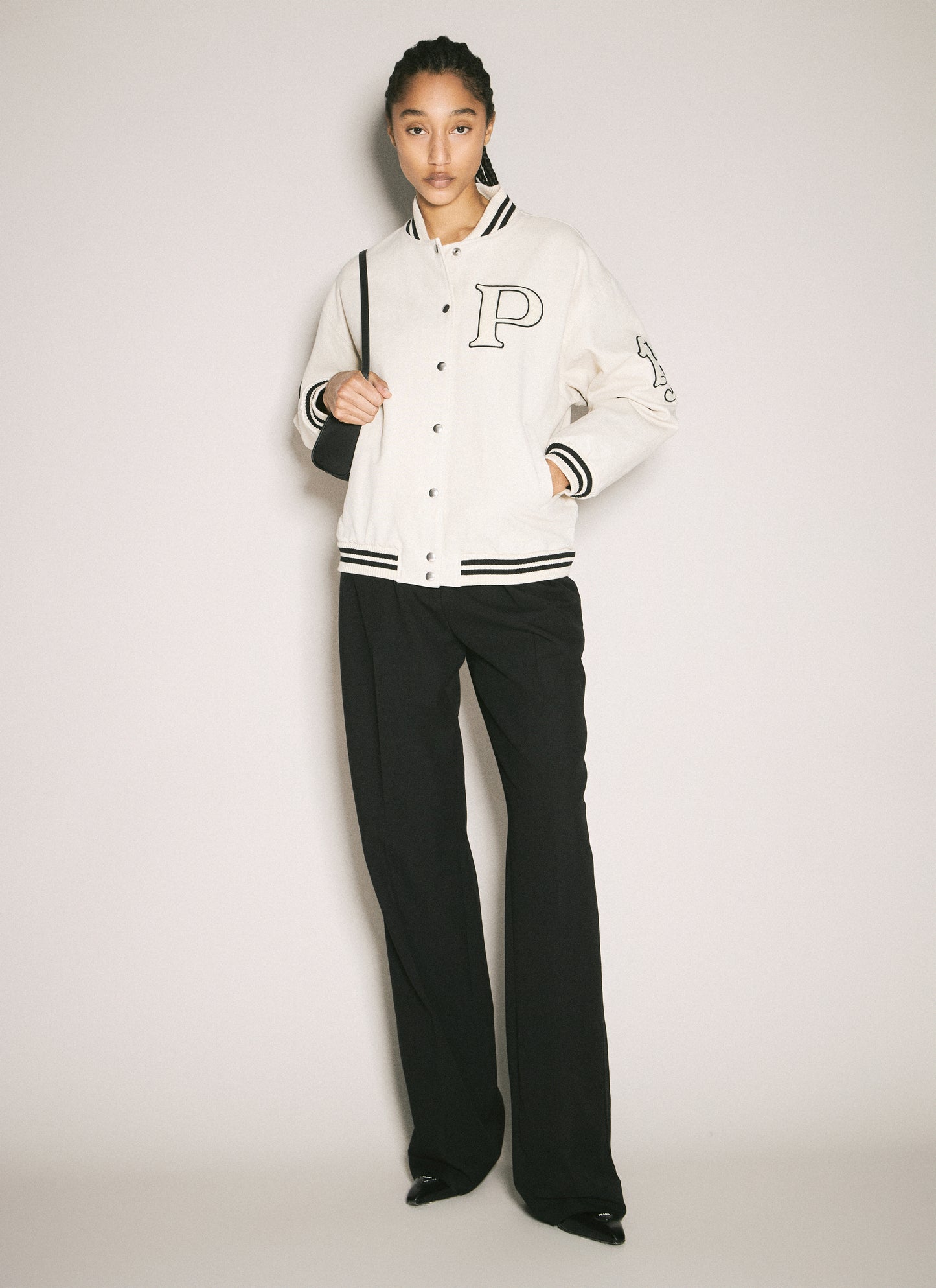 Prada Women Canvas Bomber Jacket PRADA