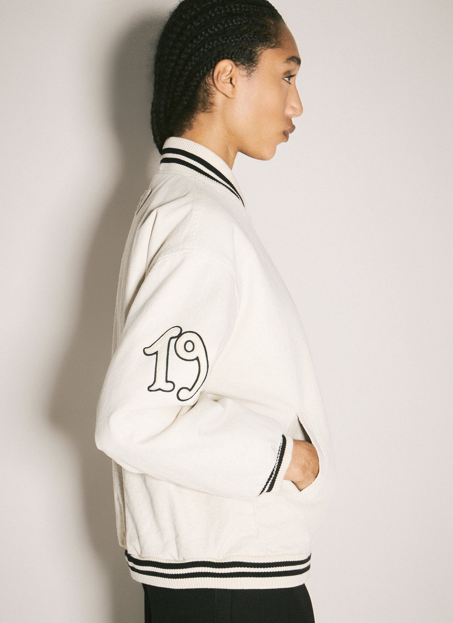 Prada Women Canvas Bomber Jacket PRADA