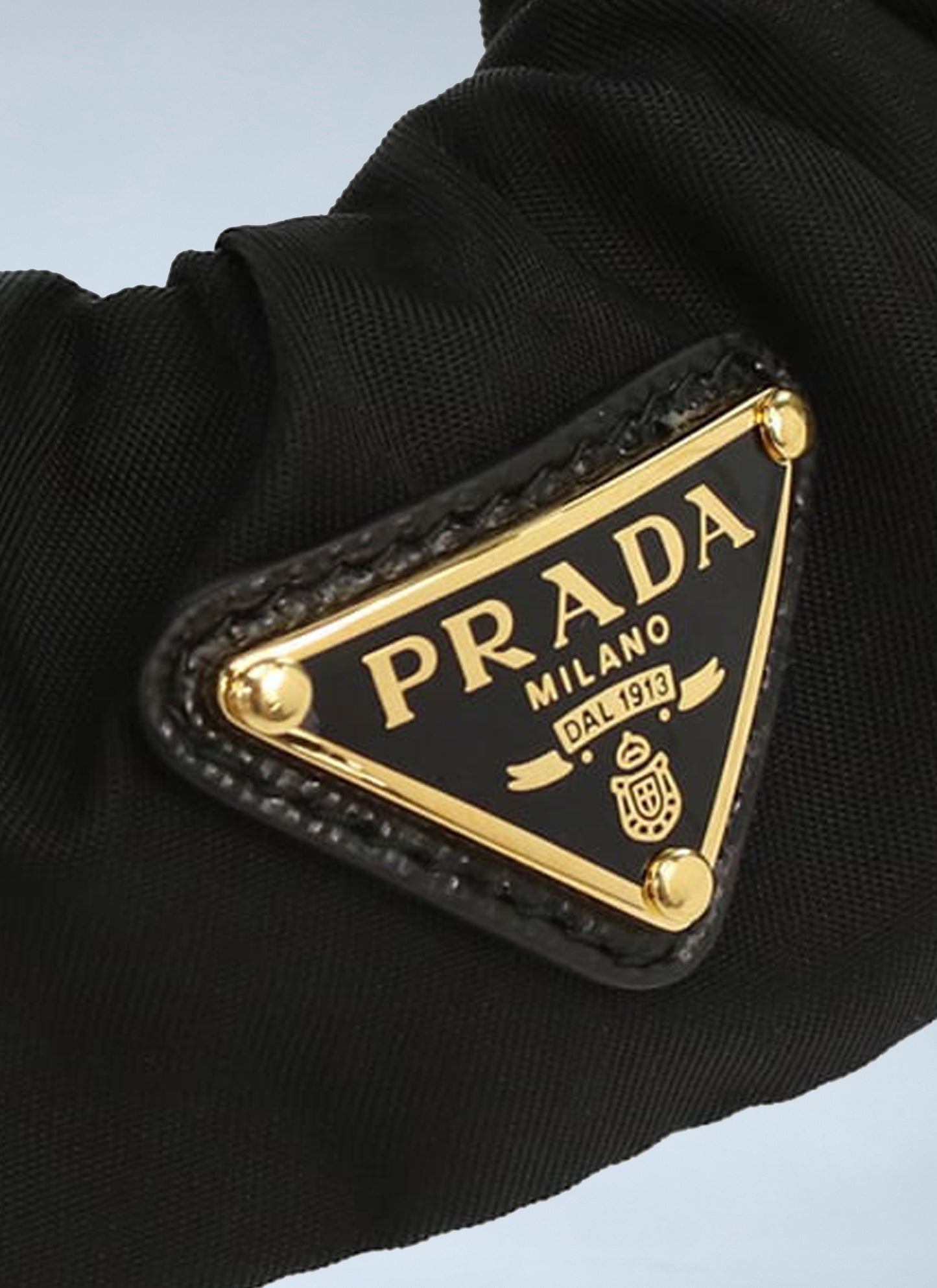 Prada Women Re-Nylon Scrunchie PRADA