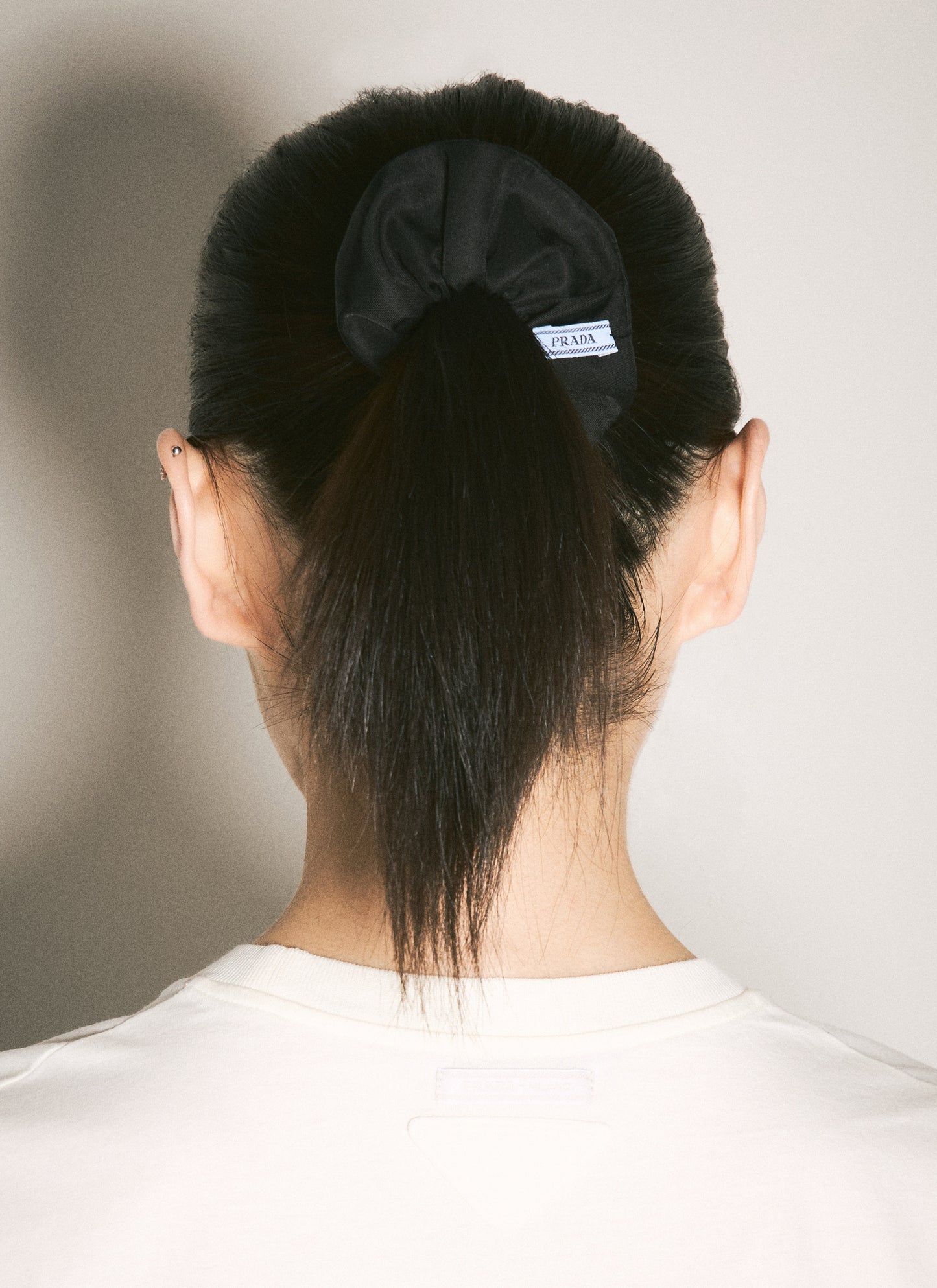 Prada Women Re-Nylon Scrunchie PRADA