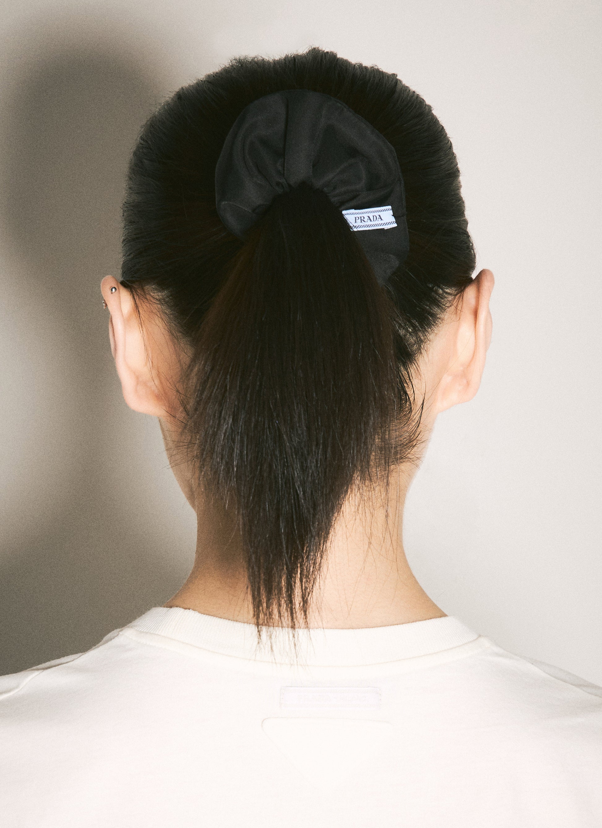 Prada Women Re-Nylon Scrunchie PRADA