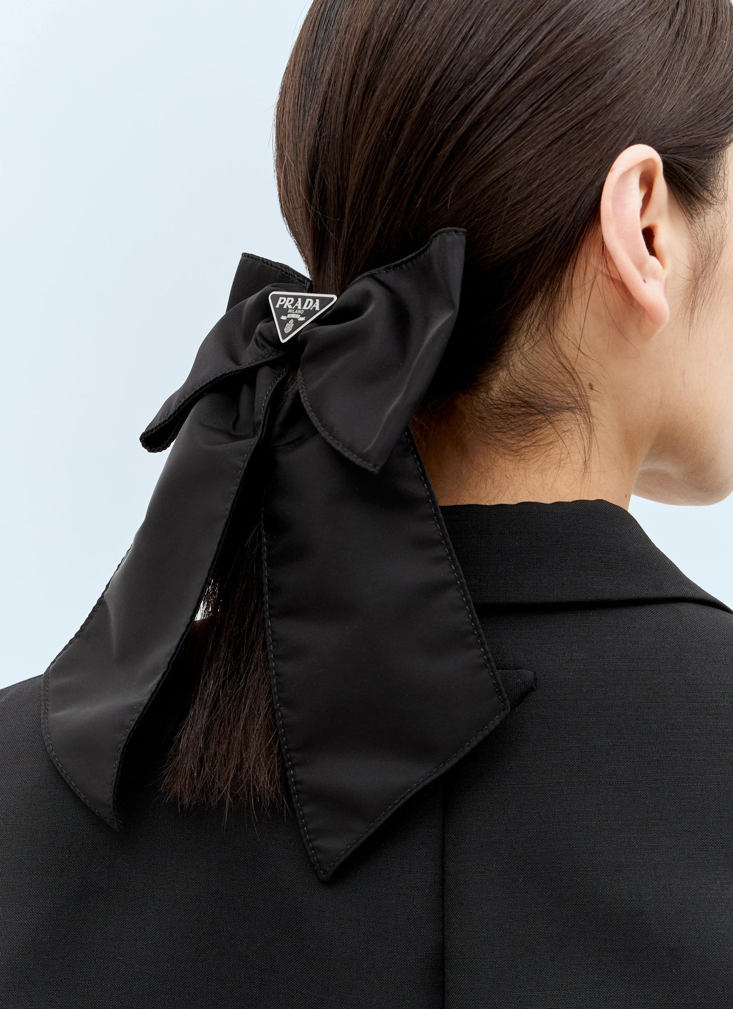 Prada Women Re-Nylon Hair Clip PRADA