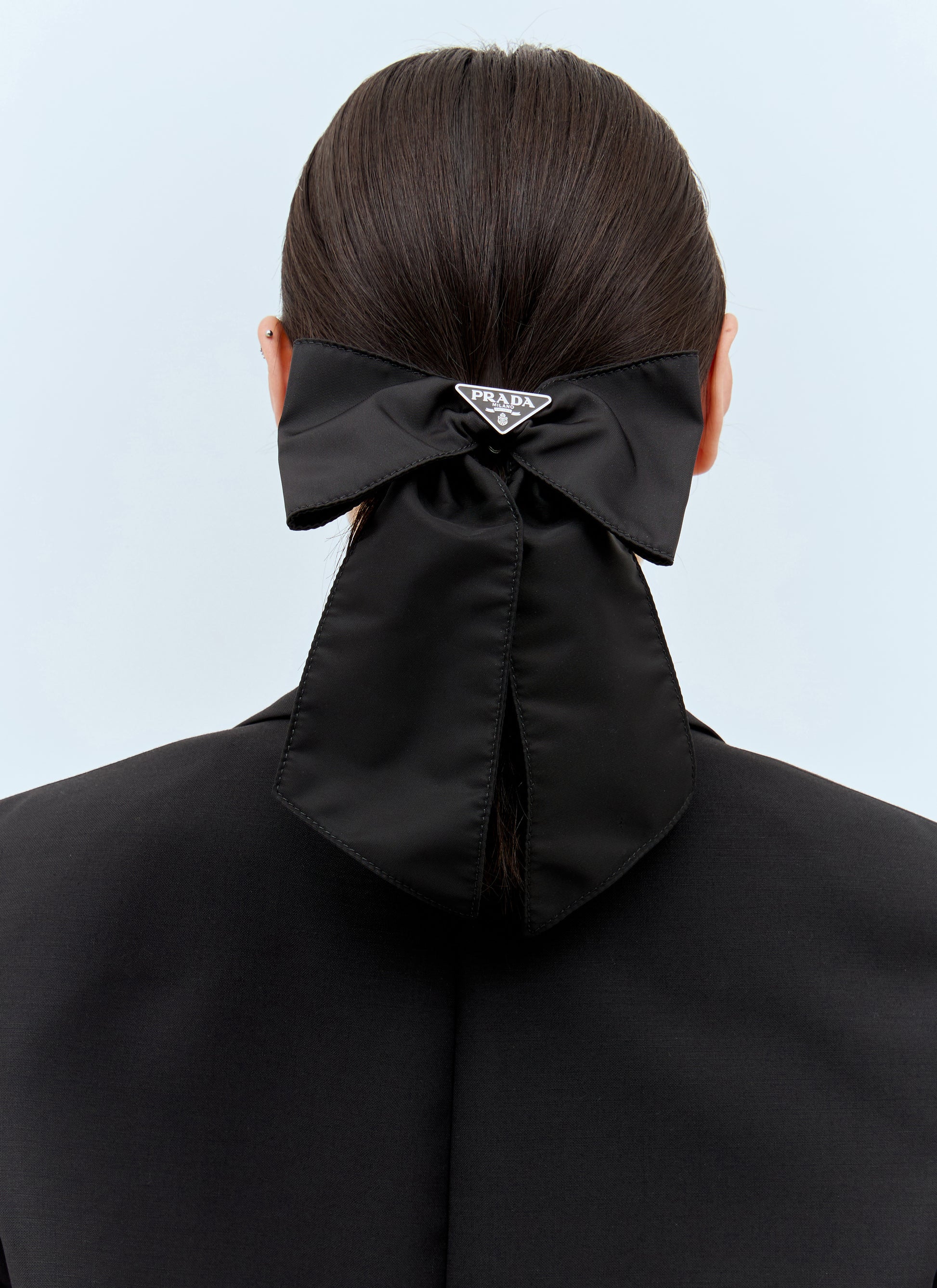 Prada Women Re-Nylon Hair Clip PRADA