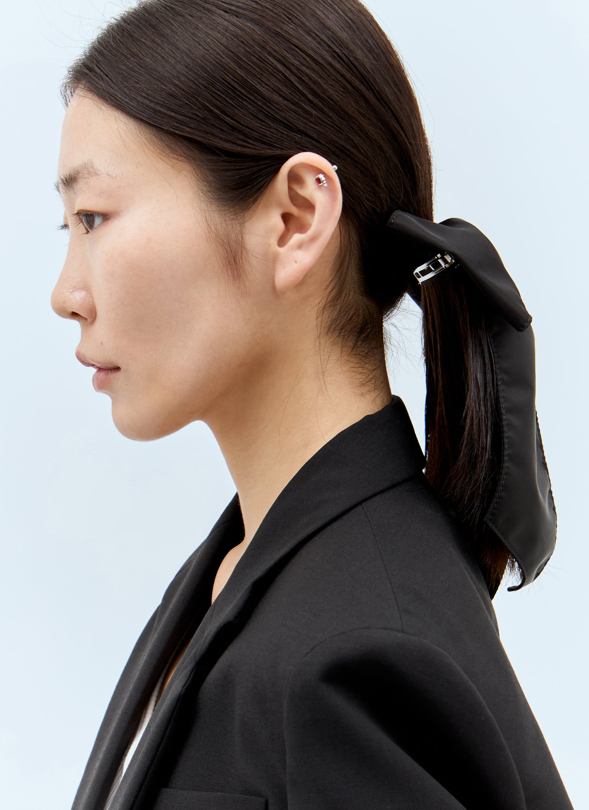 Prada Women Re-Nylon Hair Clip PRADA