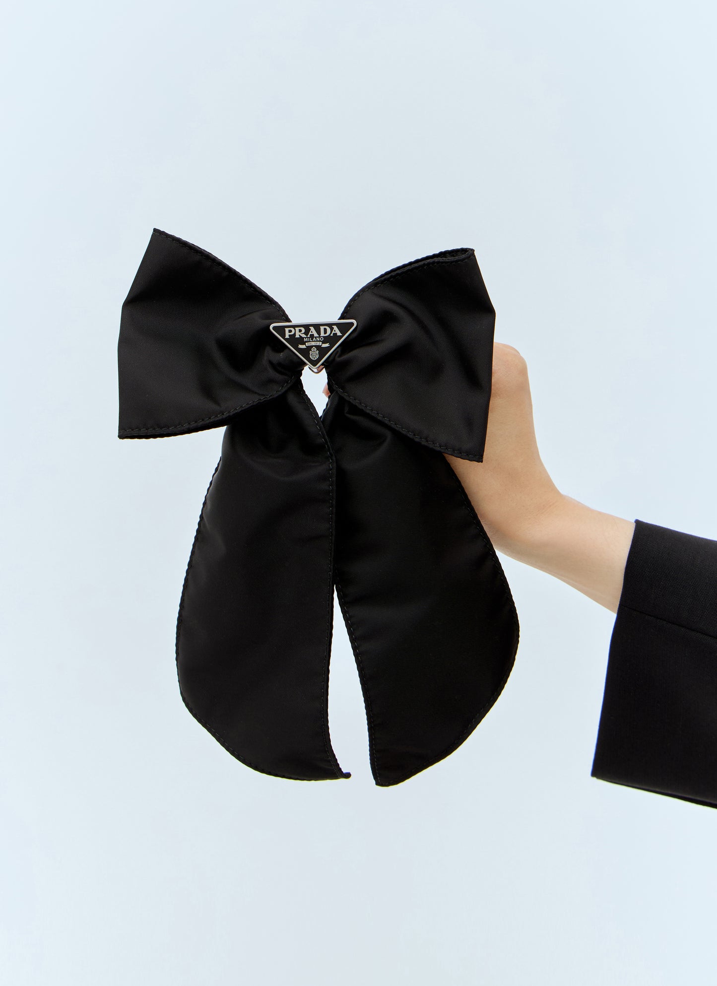 Prada Women Re-Nylon Hair Clip PRADA