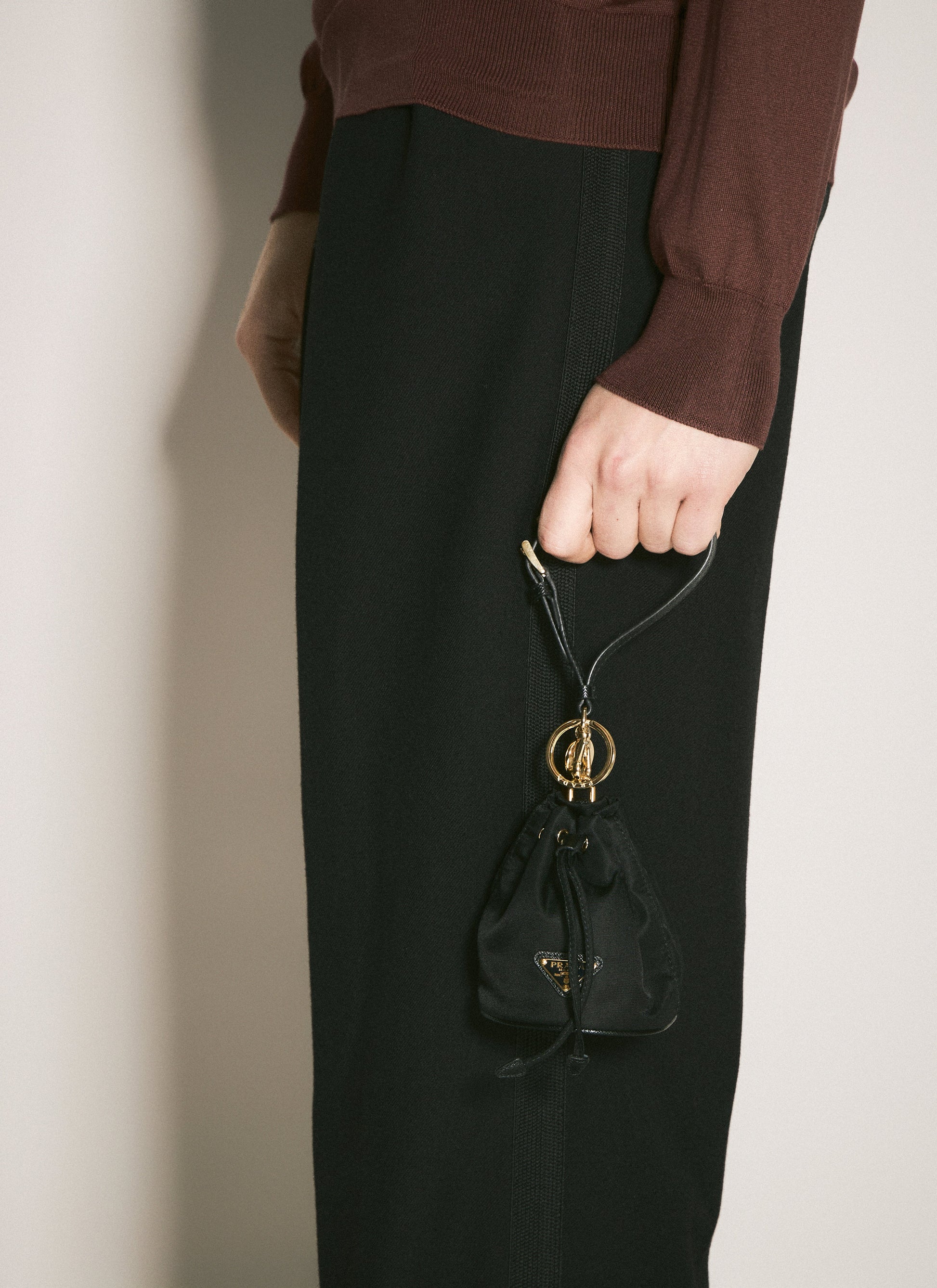 Prada Women Re-Edition 1978 Re-Nylon Mini Pouch PRADA