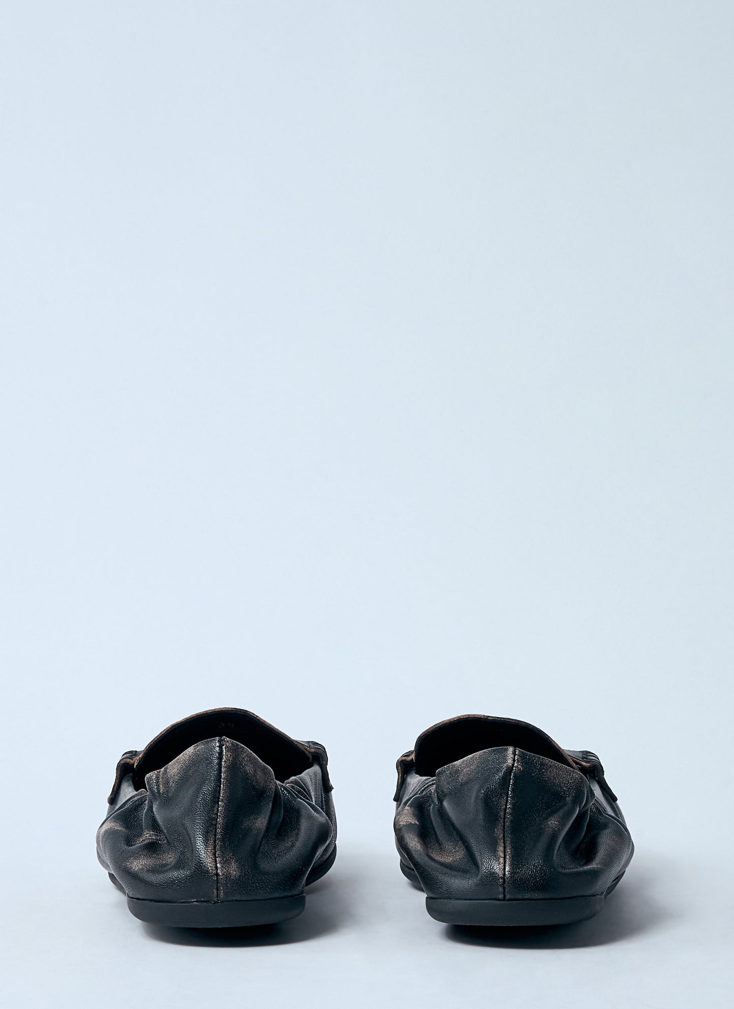 Prada Women Logo Plaque Loafters PRADA