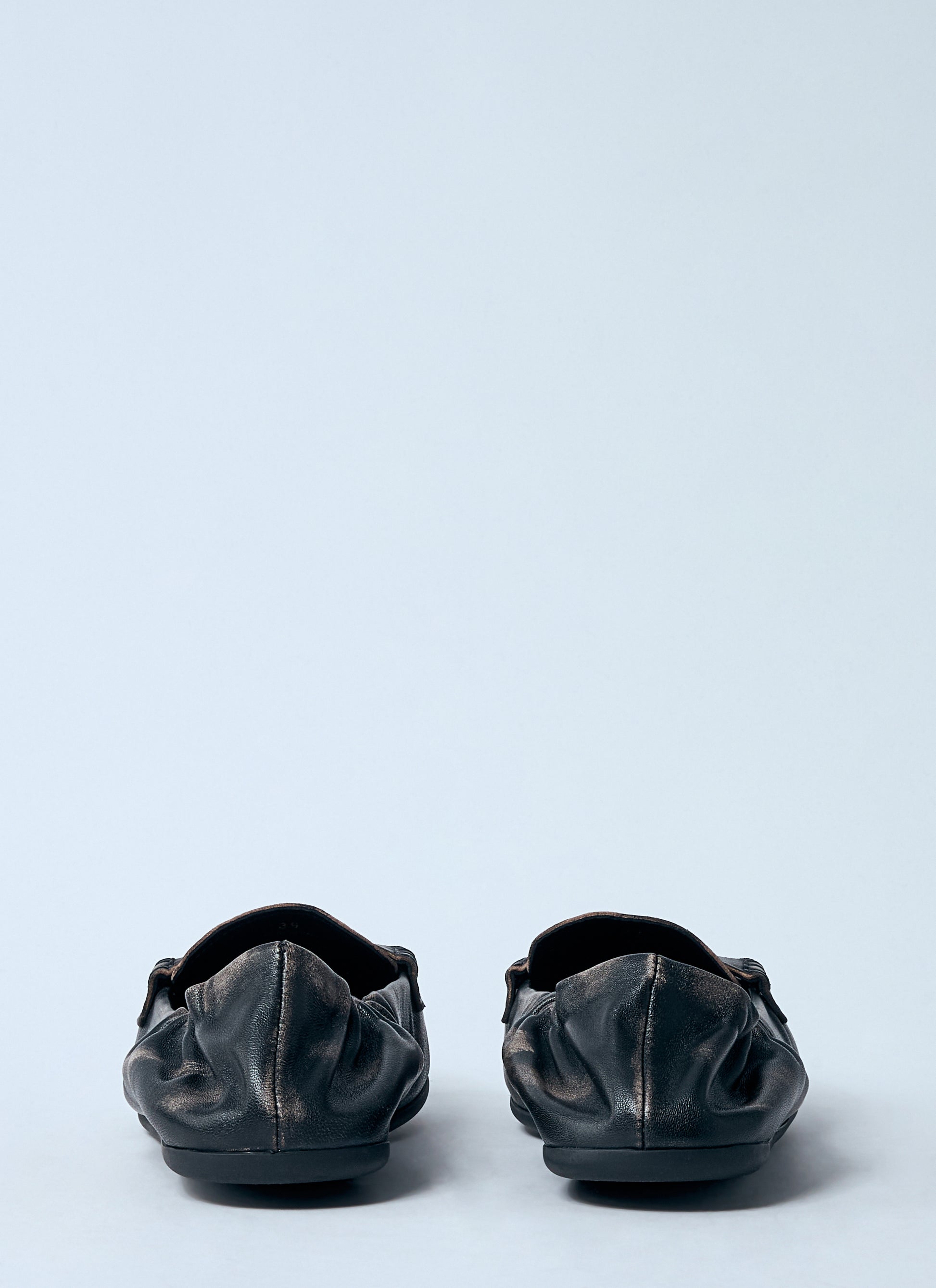 Prada Women Logo Plaque Loafters PRADA