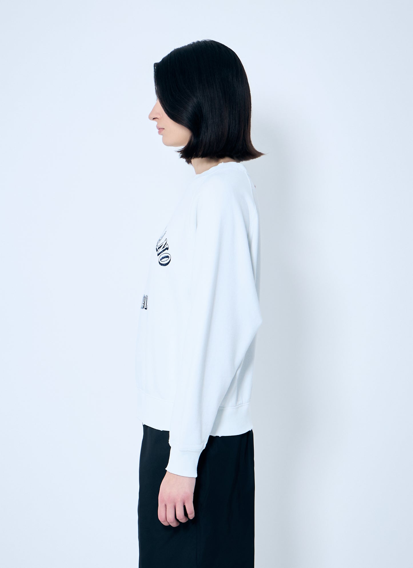 Prada Women Logo Print Sweatshirt PRADA