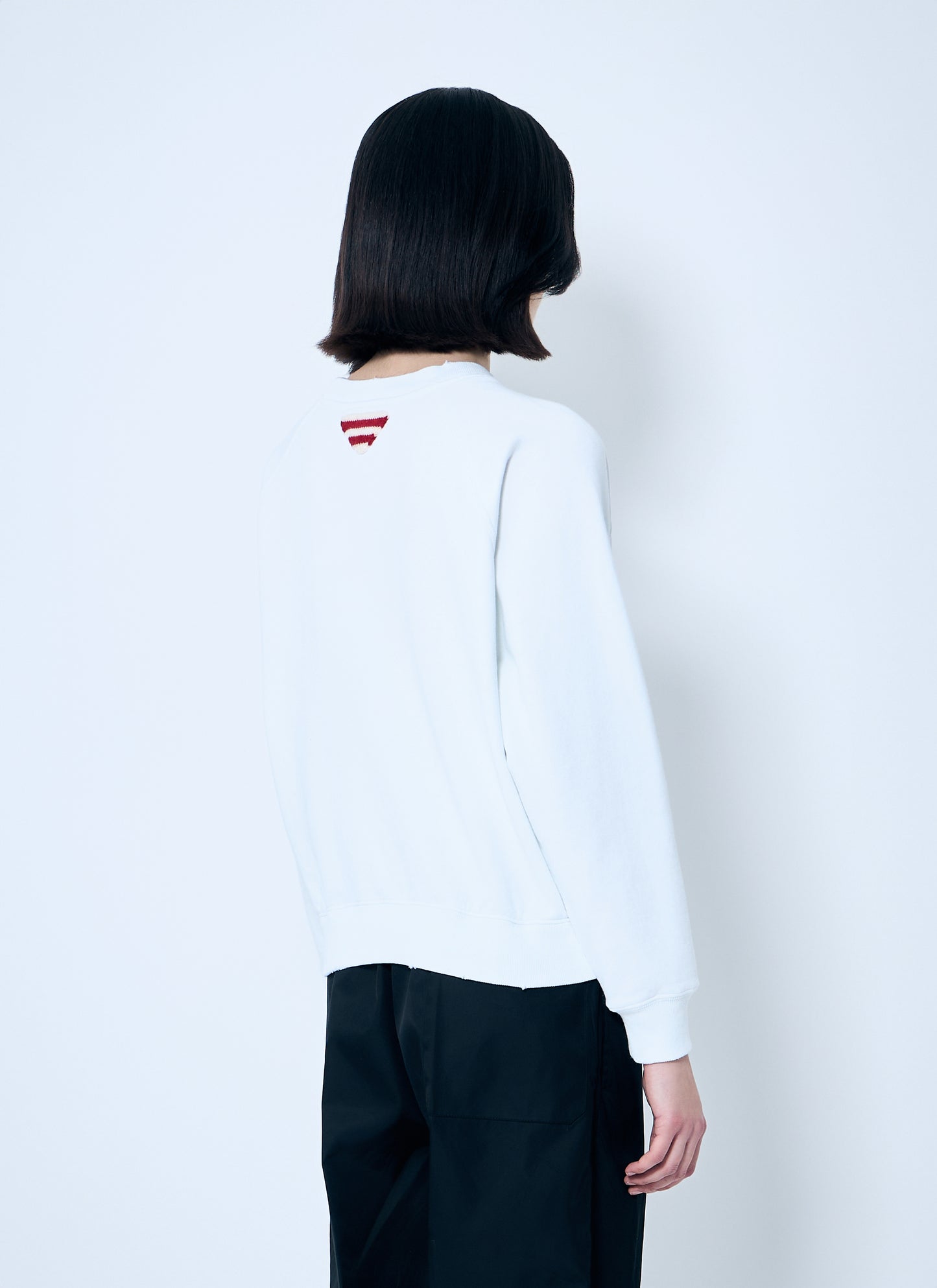 Prada Women Logo Print Sweatshirt PRADA