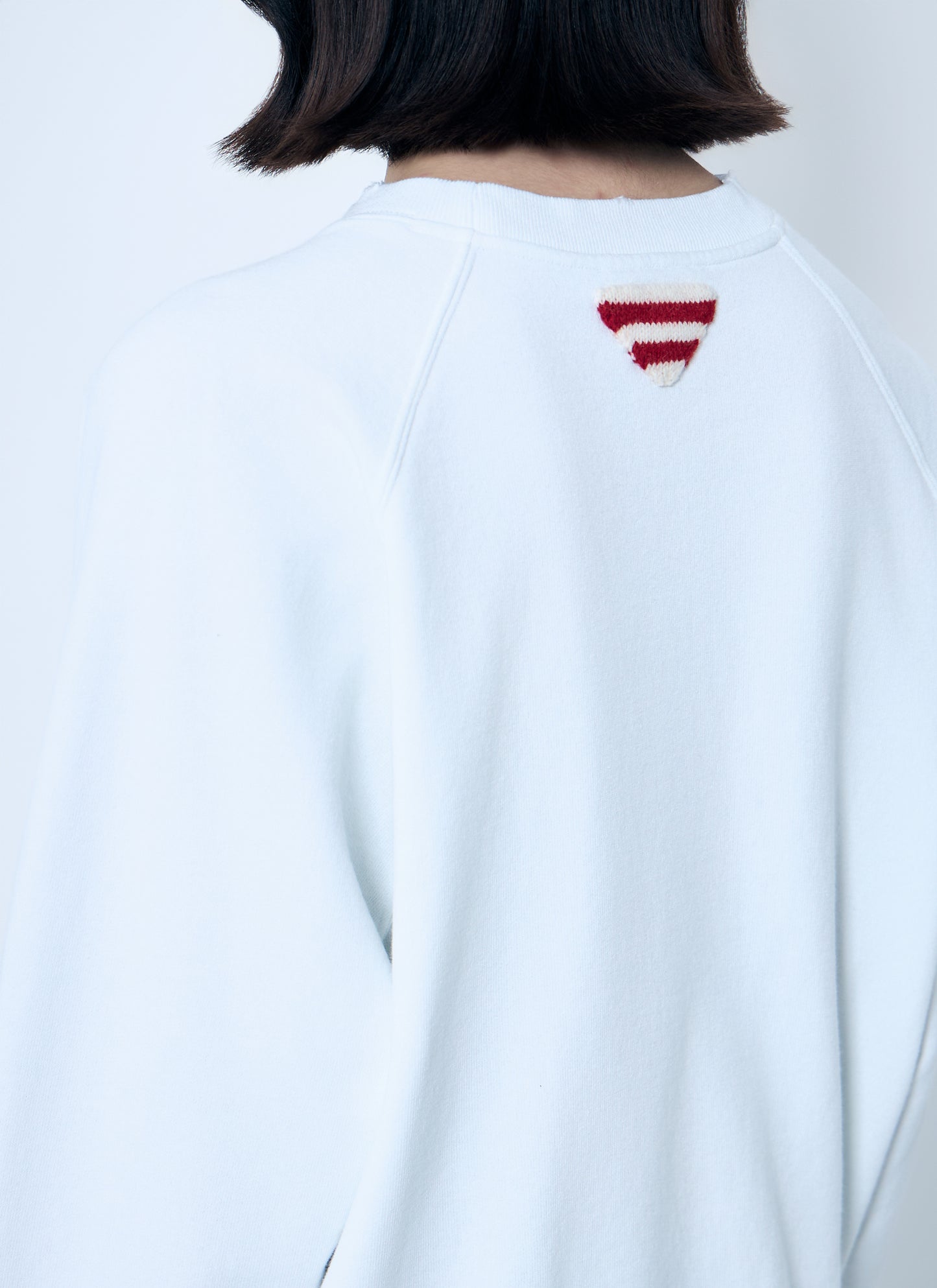 Prada Women Logo Print Sweatshirt PRADA