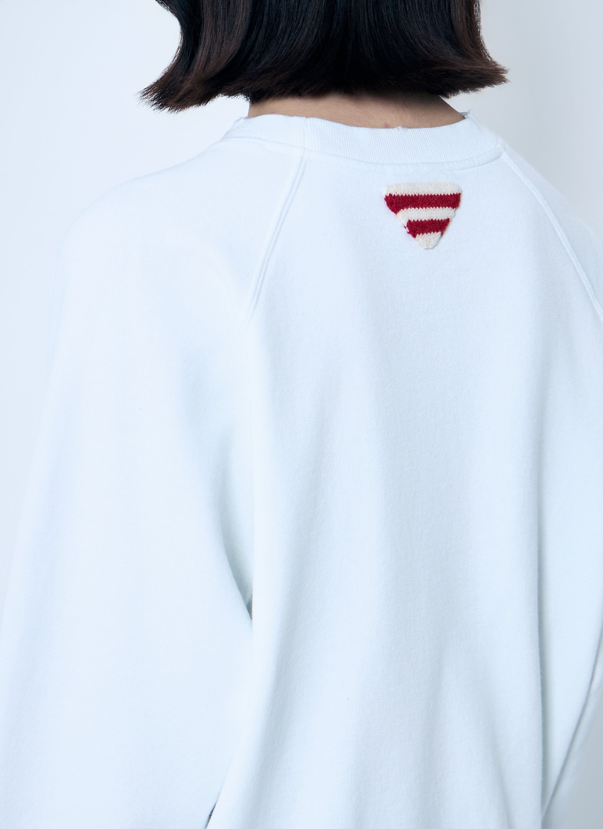 Prada Women Logo Print Sweatshirt PRADA