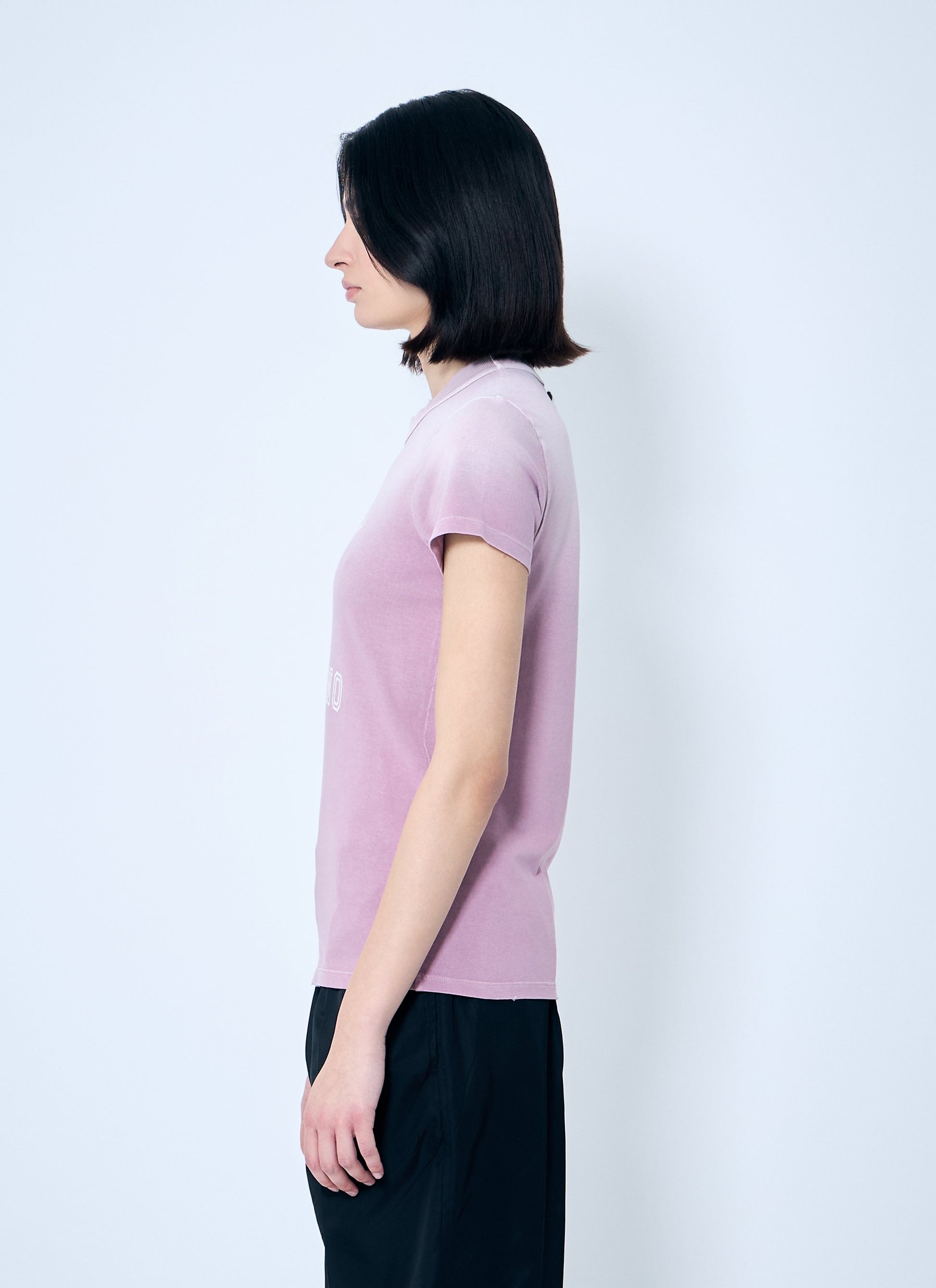 Prada Women Logo Print T-Shirt PRADA