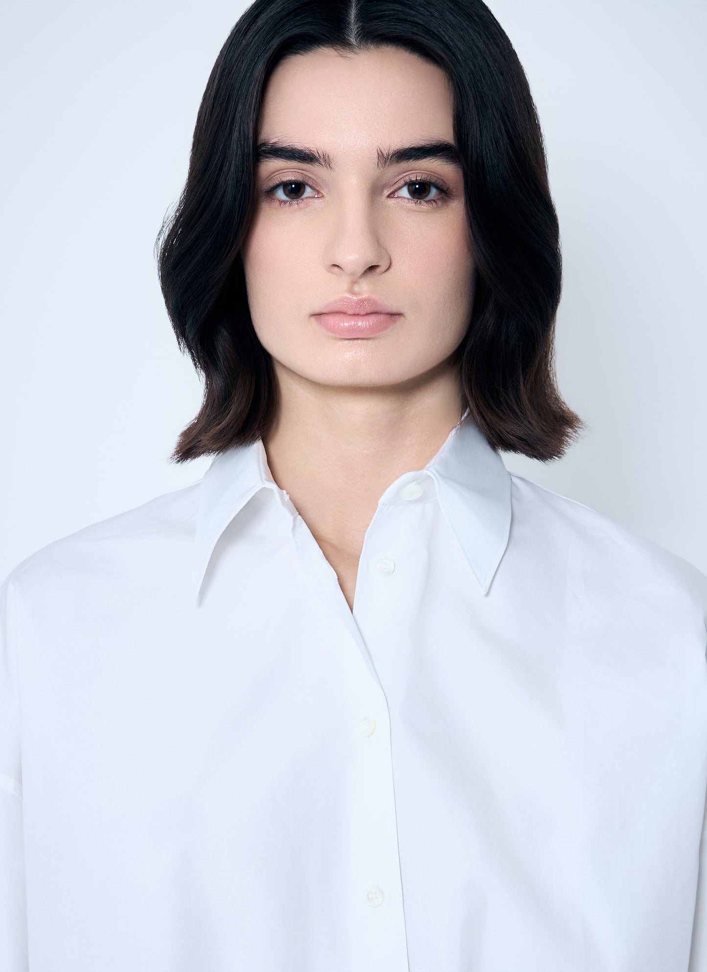 Prada Women Drawstring Hem Shirt PRADA