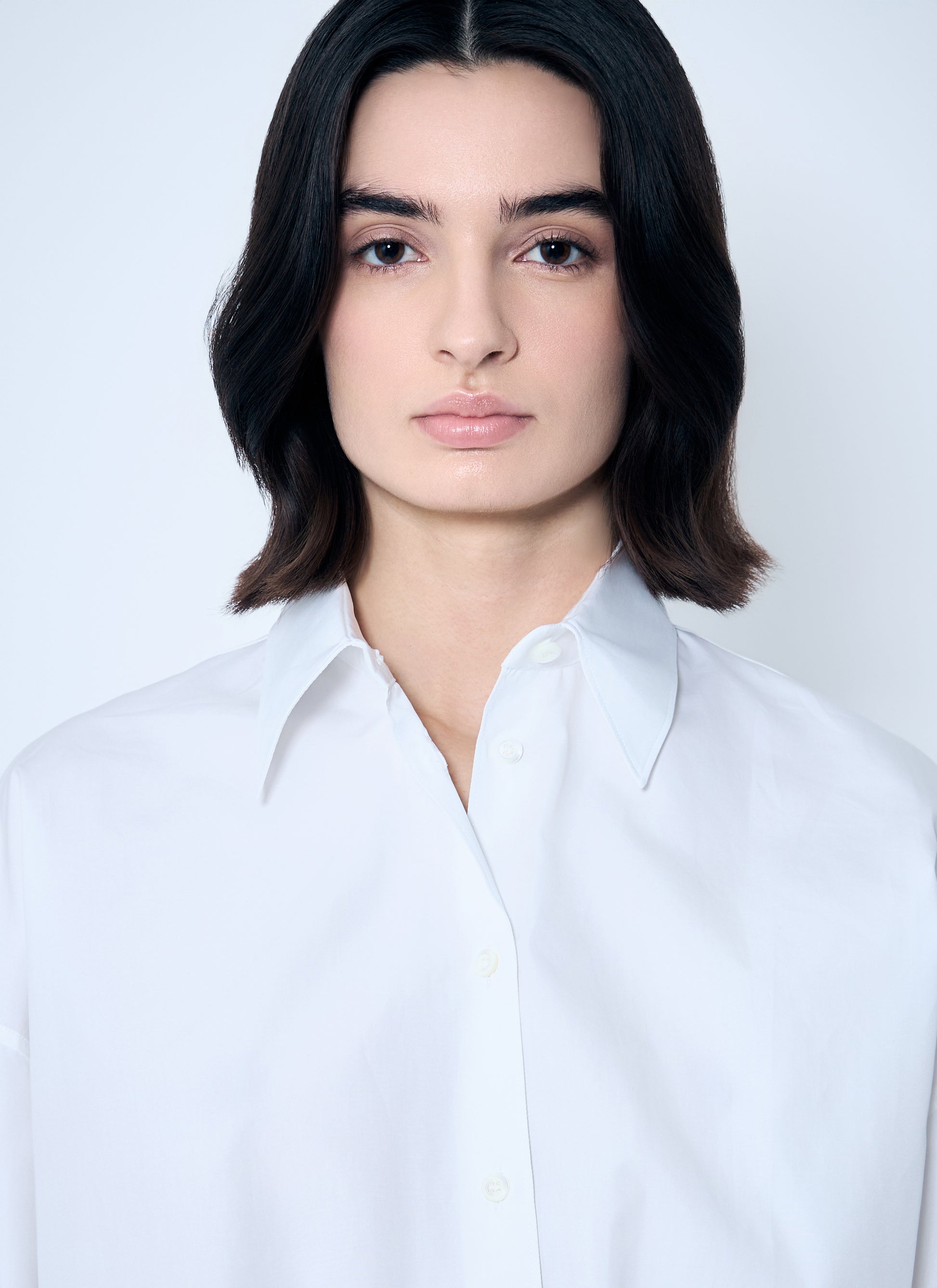 Prada Women Drawstring Hem Shirt PRADA
